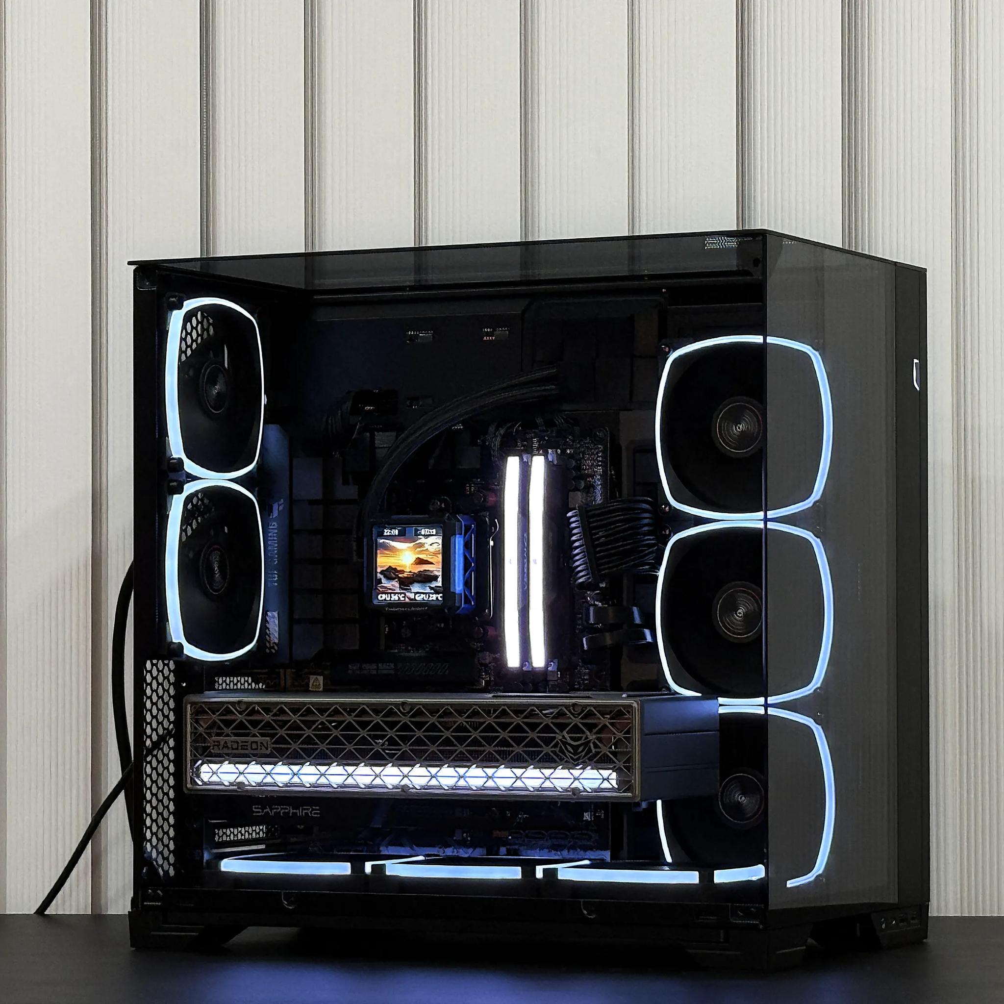 NITRO+ | Ryzen 7 9800X3D | RX 9070 XT | 32GB DDR5 | 2TB SSD | 850w Gold
