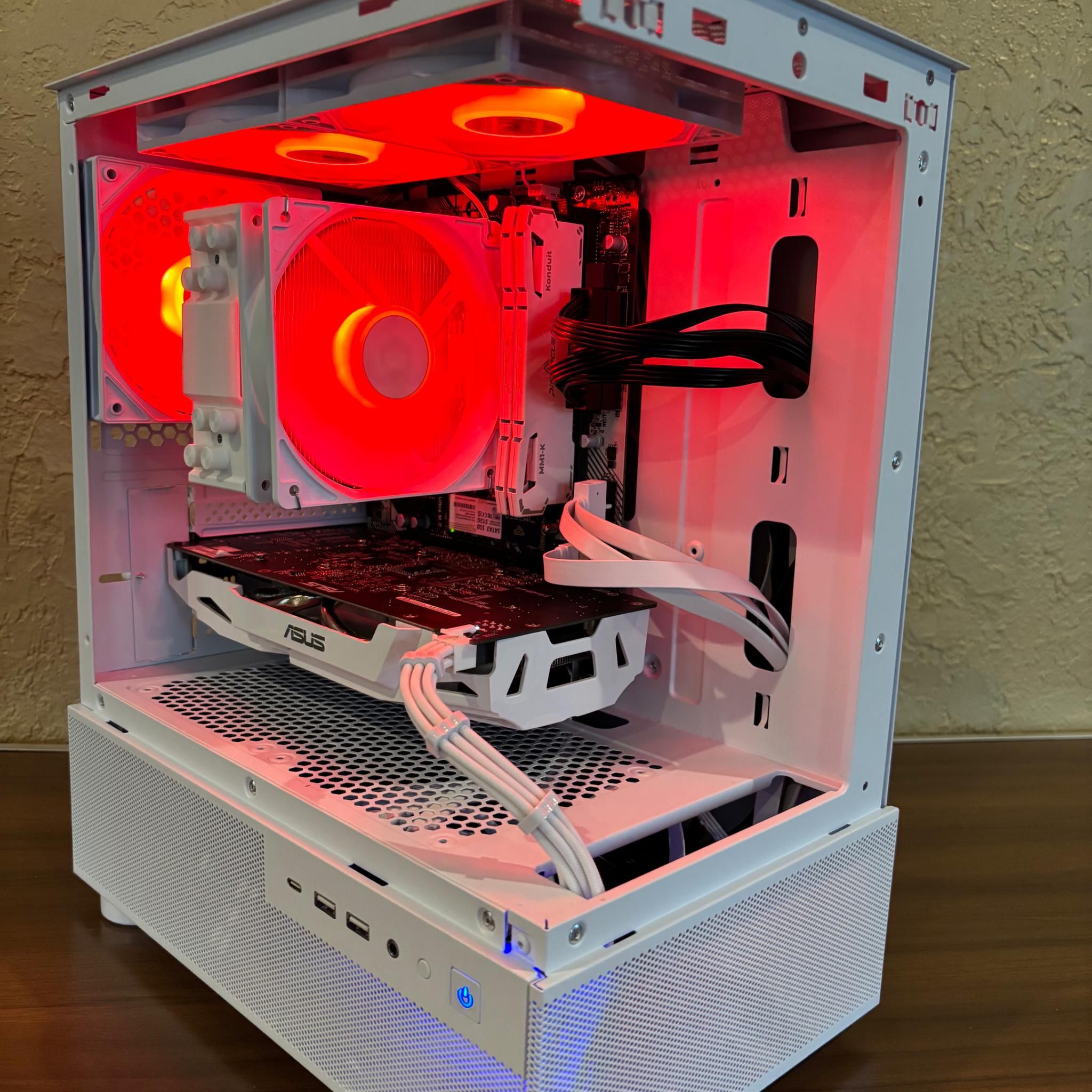 🤍Ryzen 7 5700x + GTX 1060 6GB