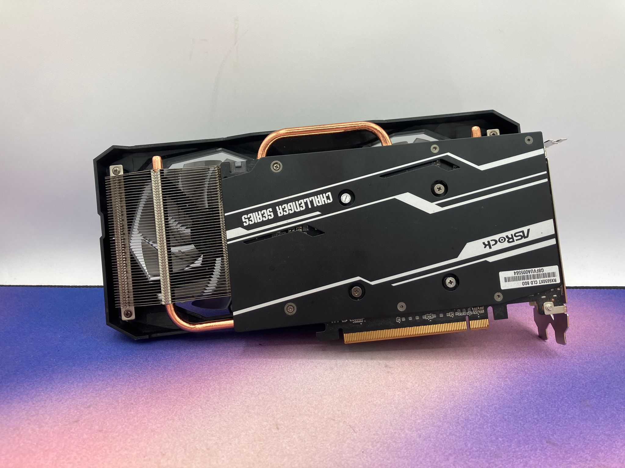 ASRock Challenger D OC Radeon RX 6650 XT