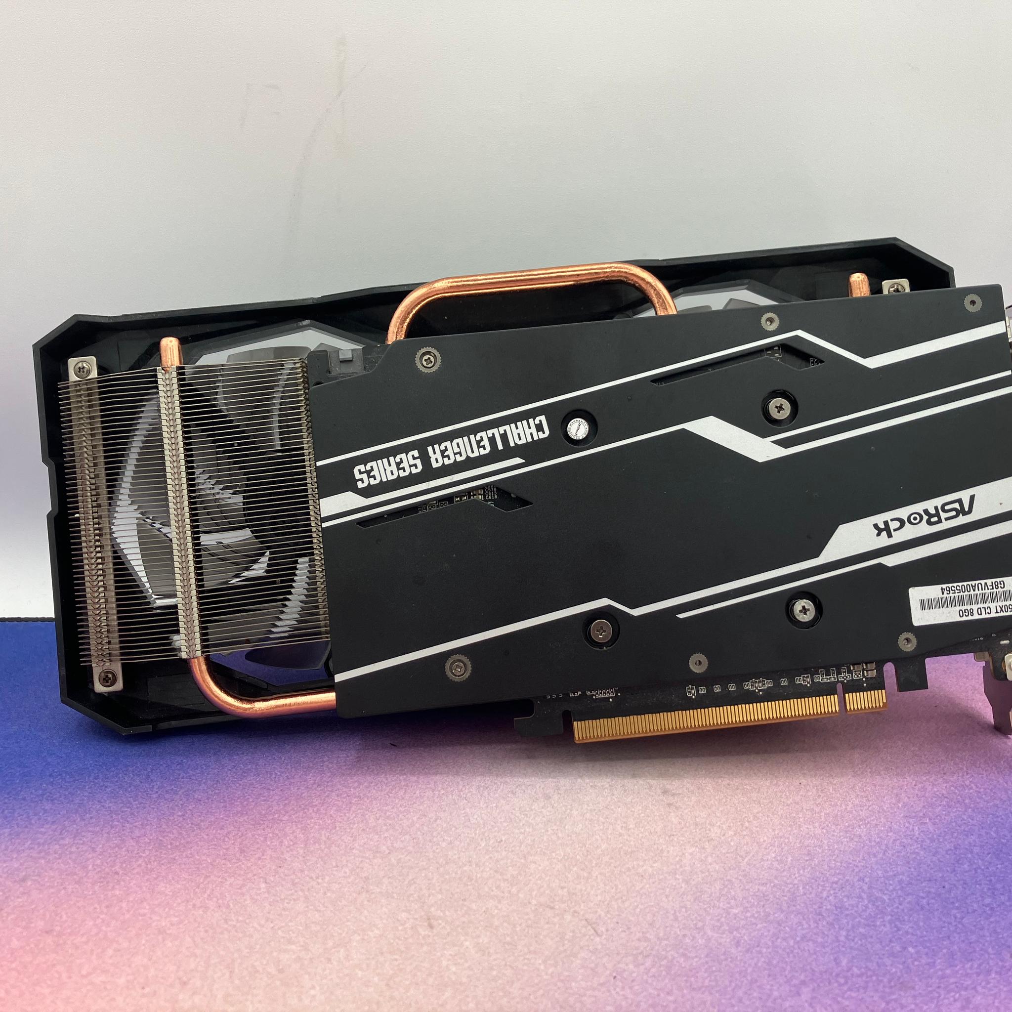 ASRock Challenger D OC Radeon RX 6650 XT