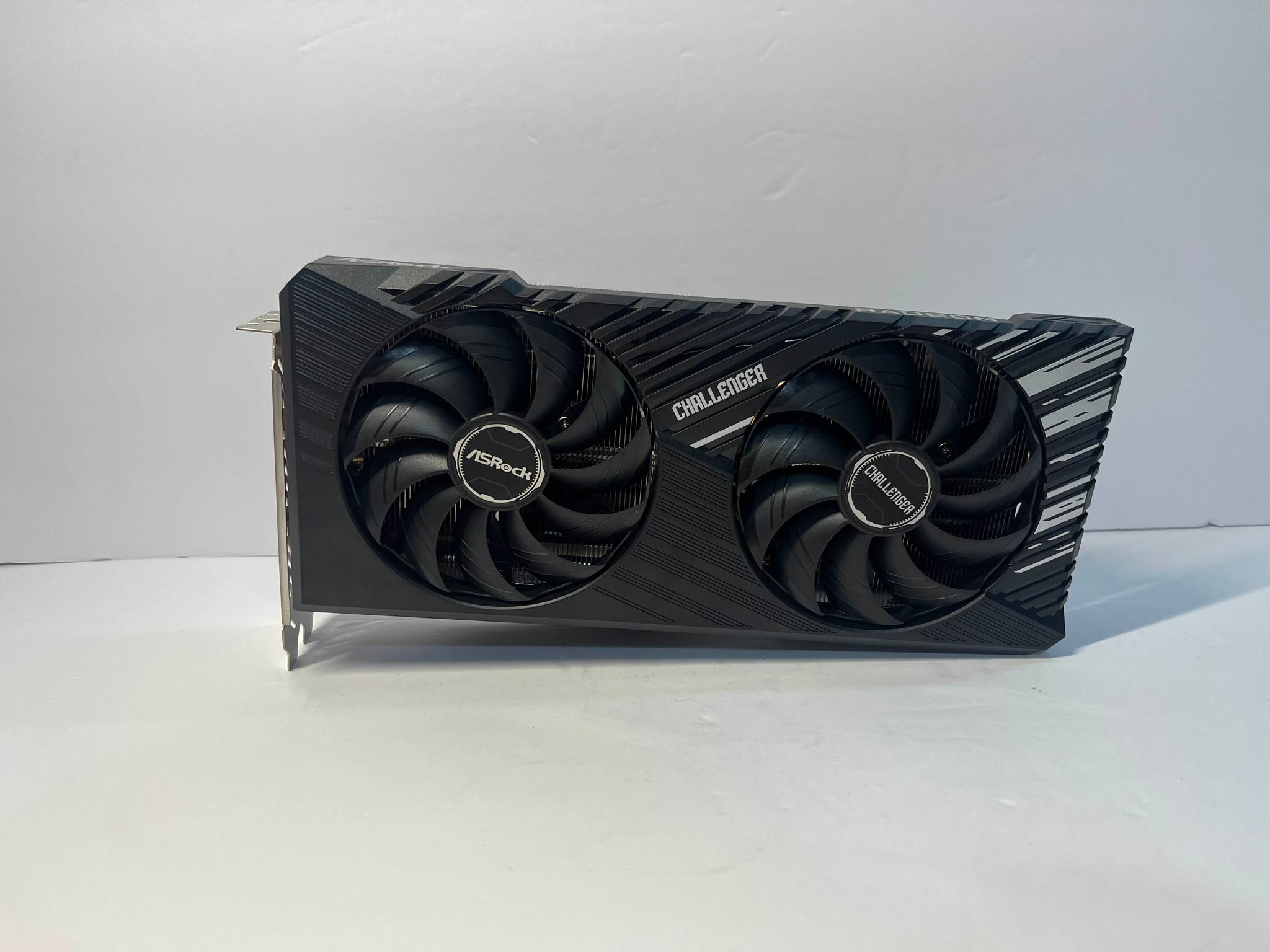 ASRock Radeon RX 7700 XT Challenger OC