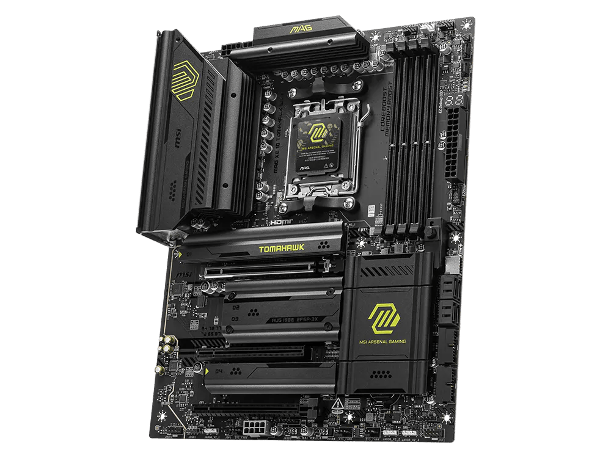 9950X3D Workstation Build, 64GB (2x32gb) DDR-6000 CL30