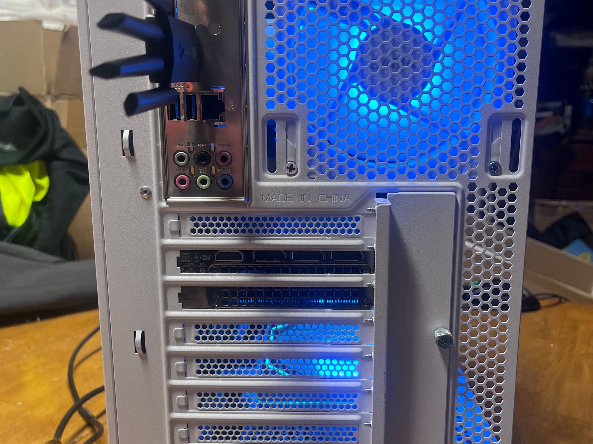 RTX 3060 Ti | Intel I9 10850K White Gaming PC