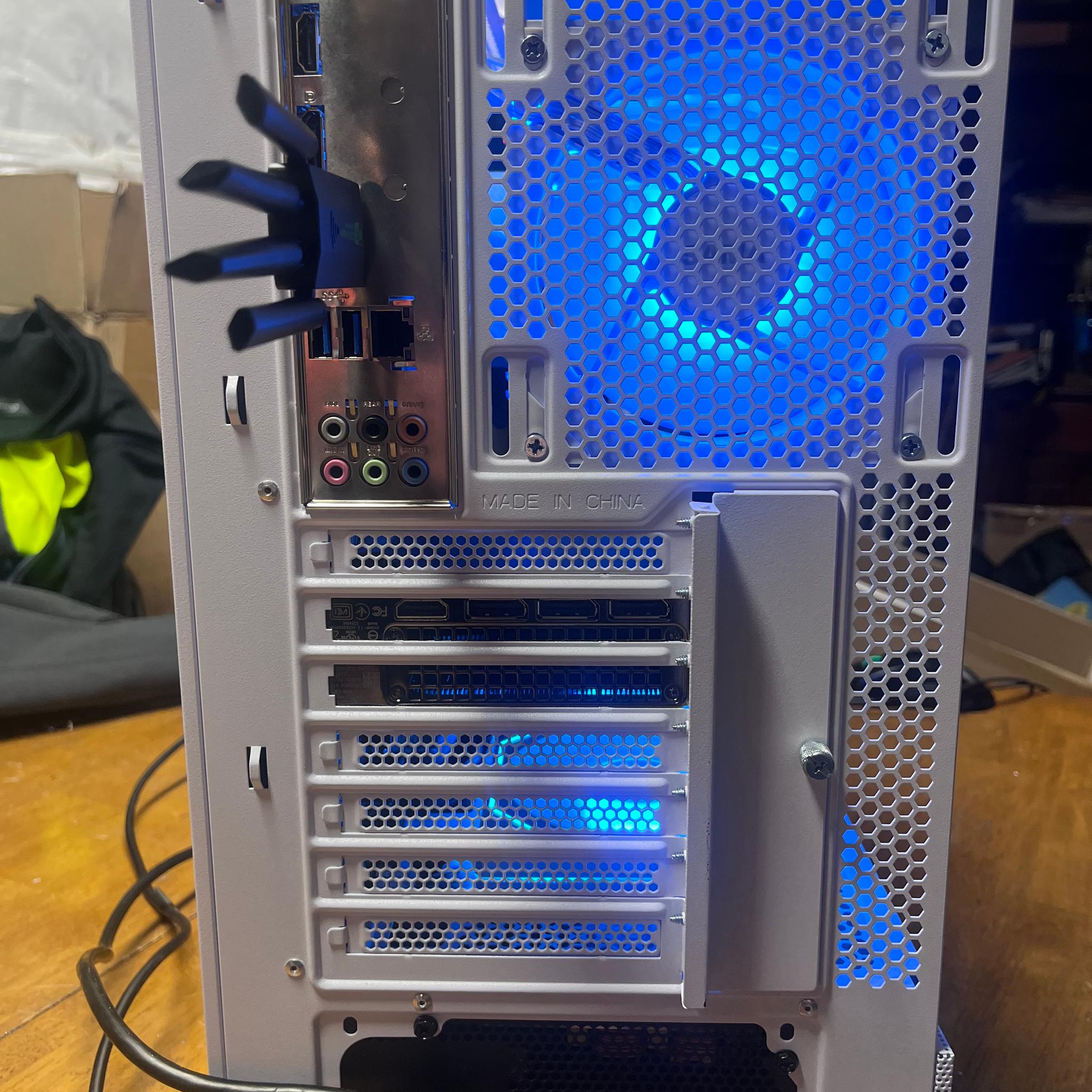 RTX 3060 Ti | Intel I9 10850K White Gaming PC