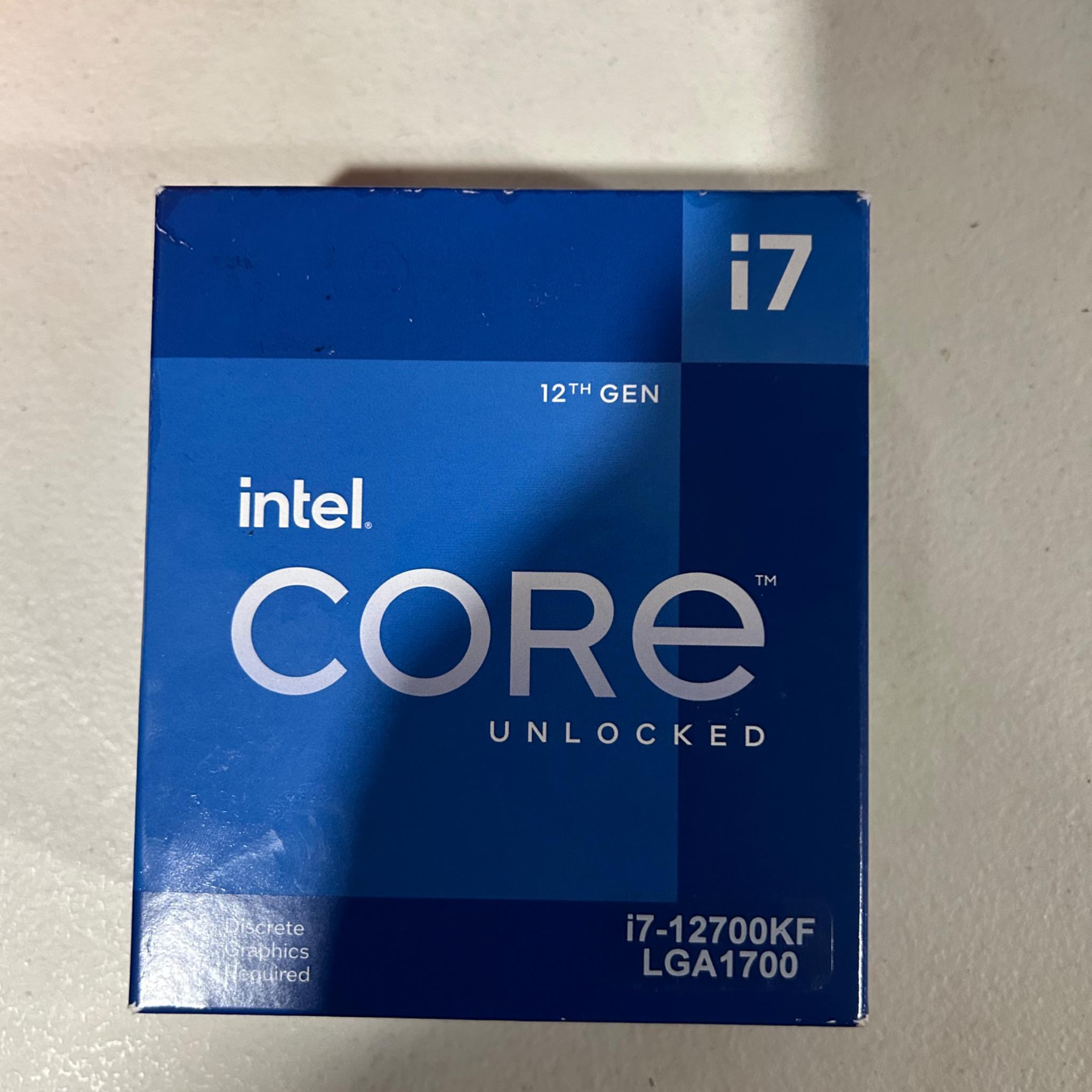 I7 12700KF
