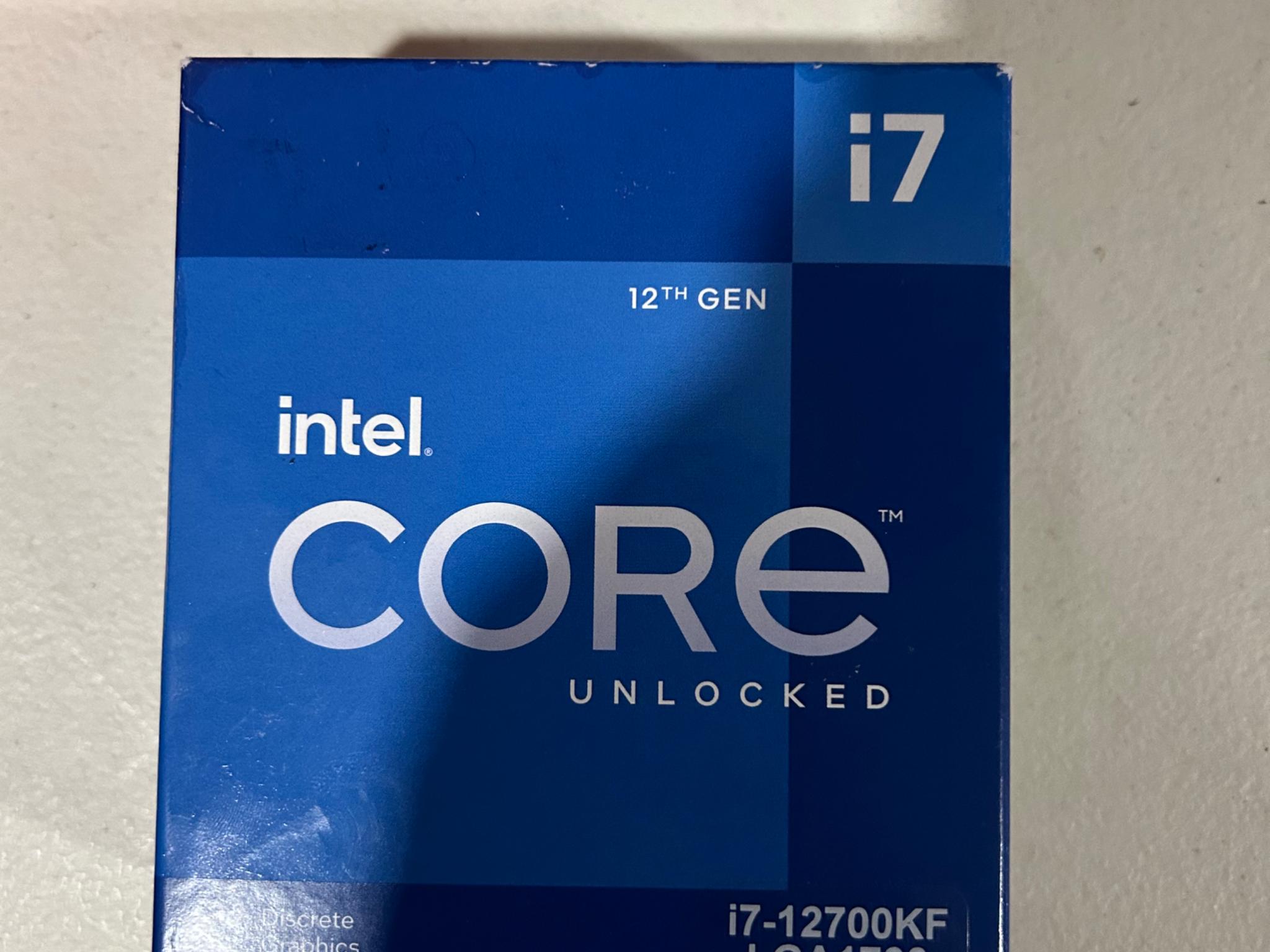 I7 12700KF