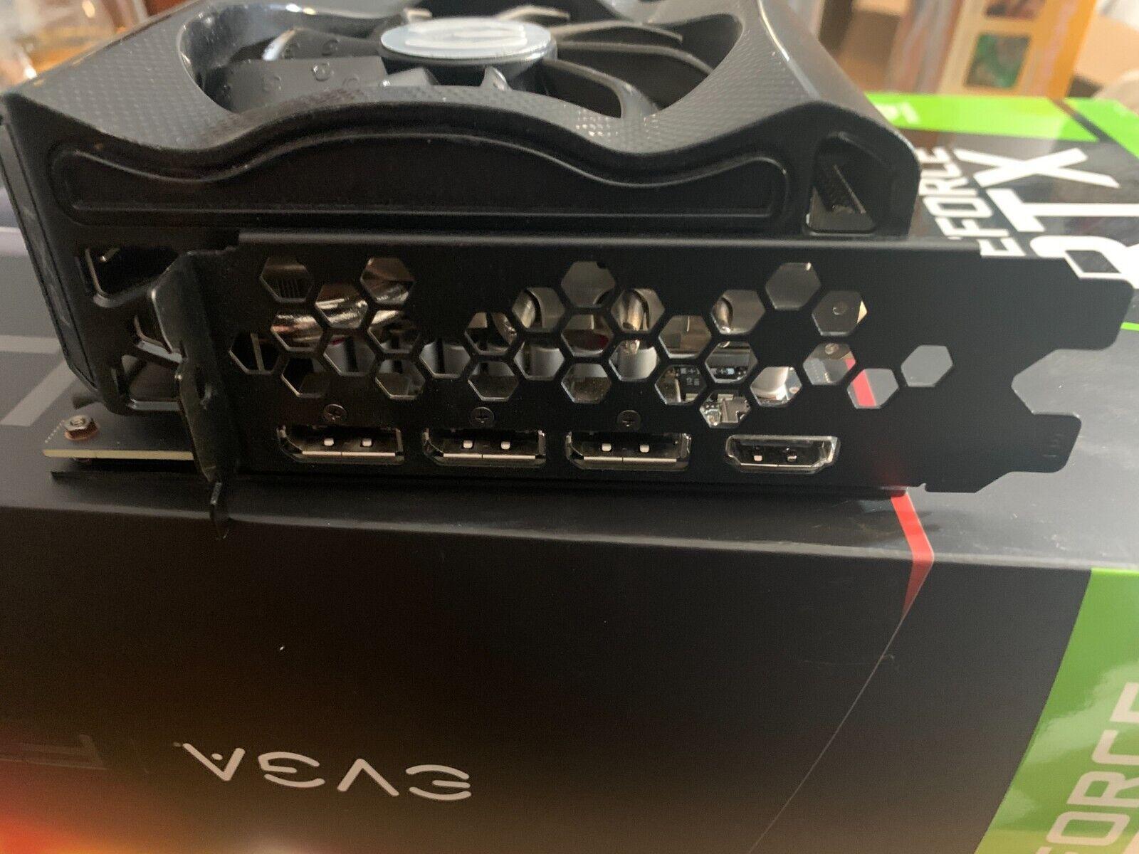 EVGA RTX 3090 FTW: Lightly Used/Excellent condition with original box