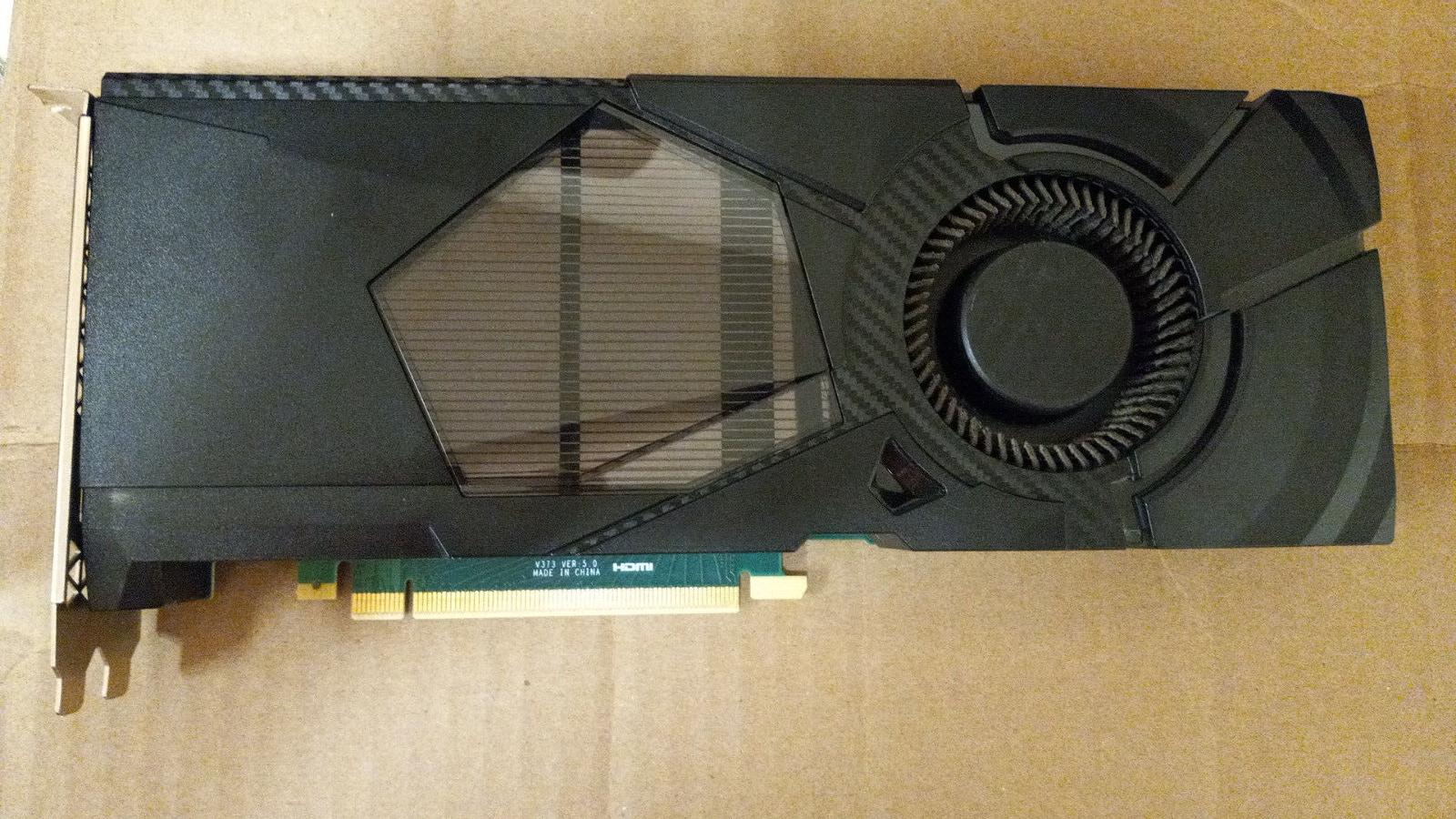 Nvidia GeForce RTX 2070 Blower 8GB GDDR6 Video Card Dell YYFD7 GPU