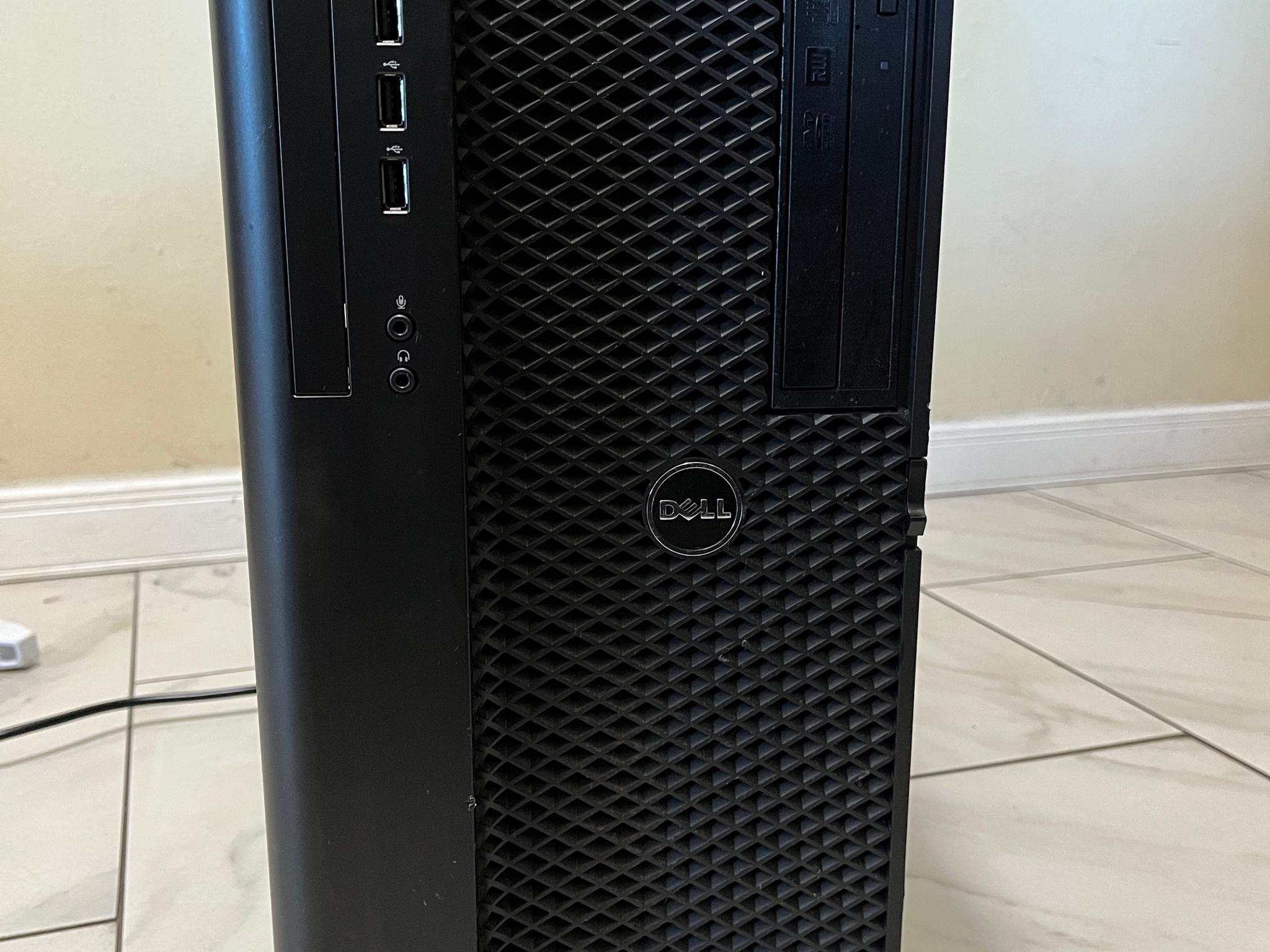 🔥NVIDIA RTX 2080, Intel Xeon 12 Core (Same as i7), 500 GB SSD, 16 GB RAM, Dell T7910 Gaming PC