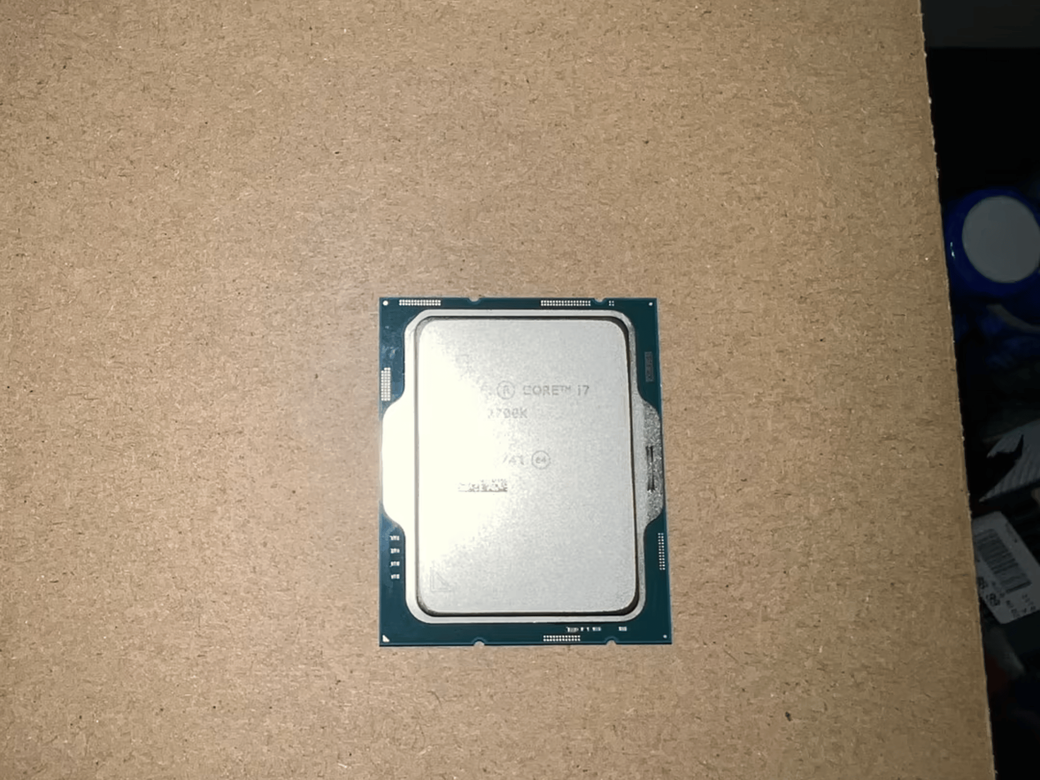 Intel Core I7-12700k 