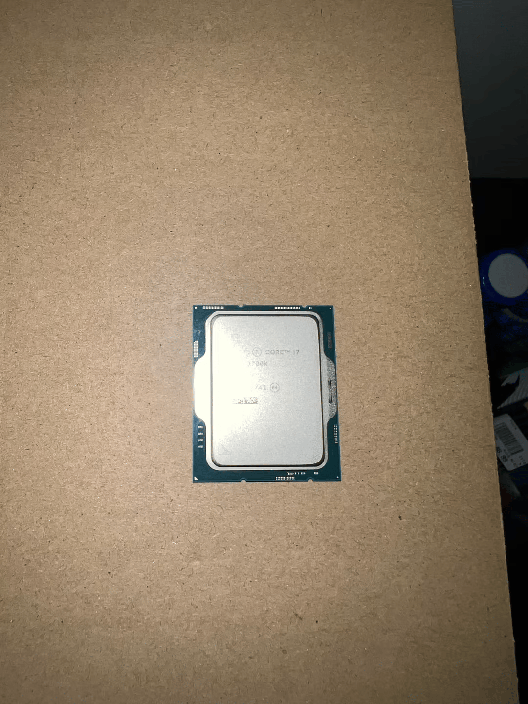 Intel Core I7-12700k 