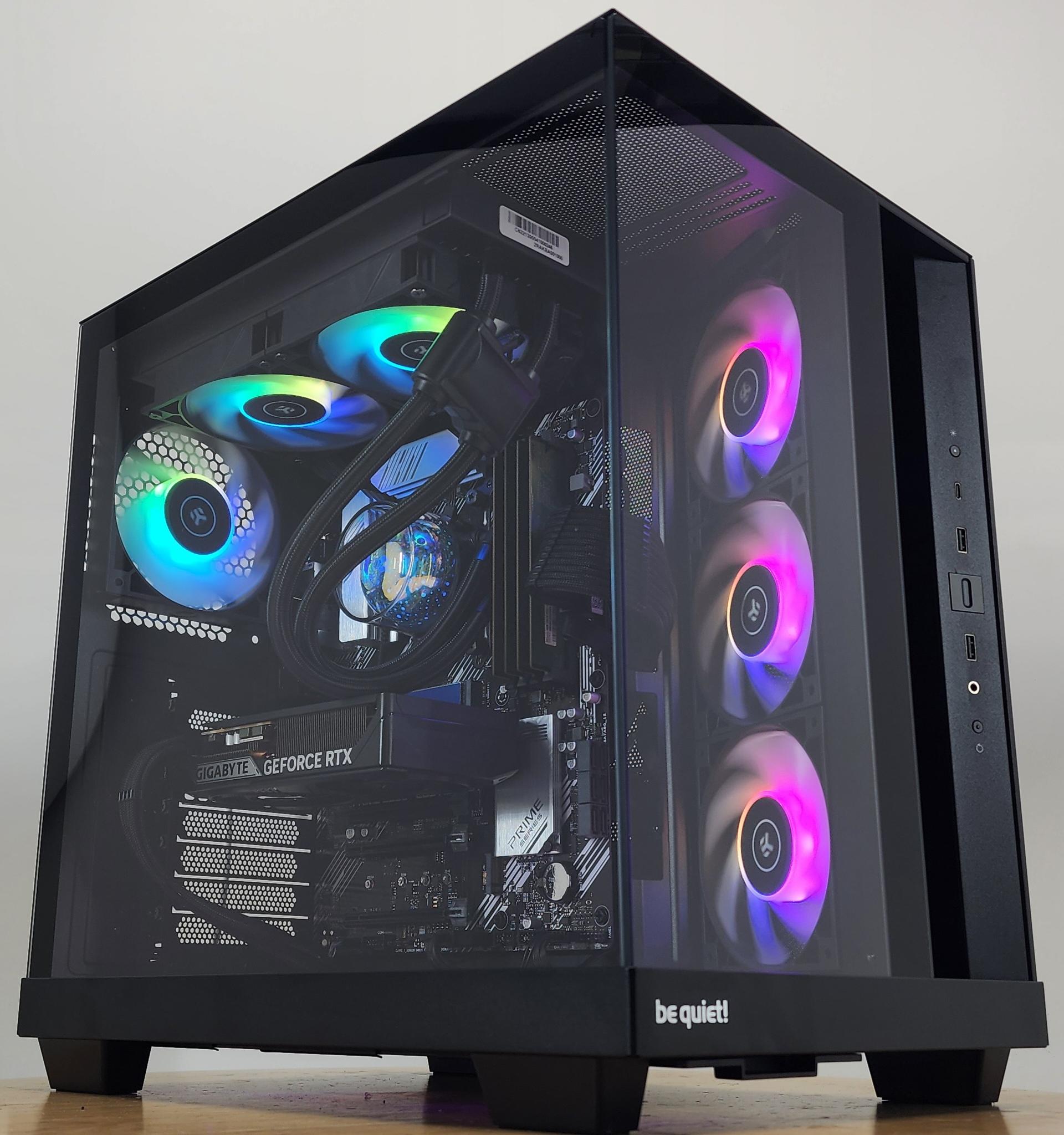 Gaming PC Ryzen 7 5700X 16GB RAM 1TB SSD RTX 5060  8GB Windows 11 Computer