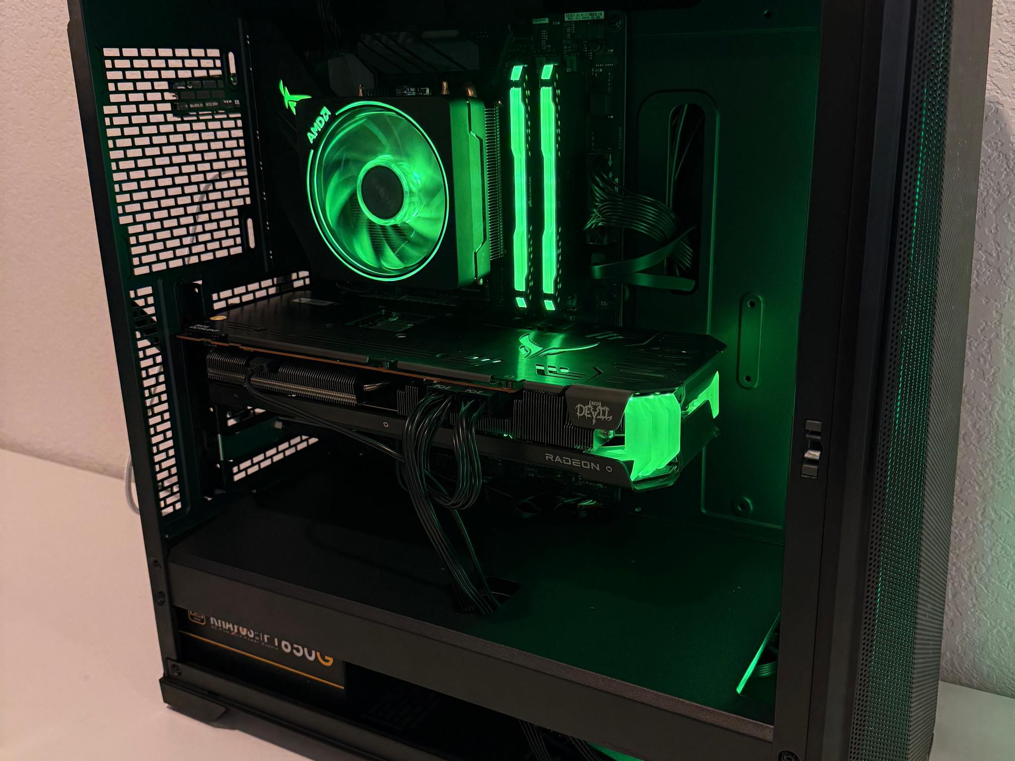 Gaming PC | Ryzen 9 3900X | RX 6700 XT 12GB | 16GB DDR4 | 1TB NVMe | WiFi + Bluetooth