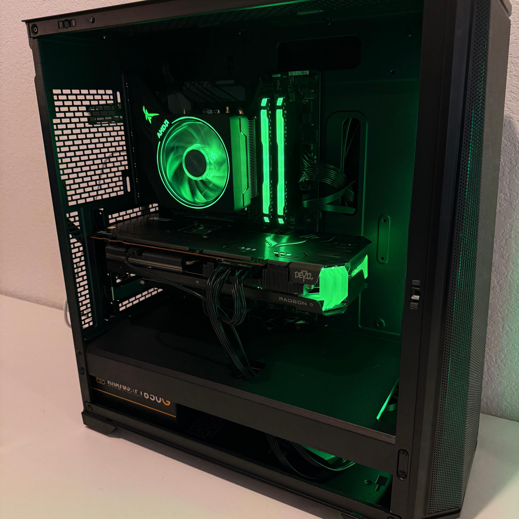 Gaming PC | Ryzen 9 3900X | RX 6700 XT 12GB | 16GB DDR4 | 1TB NVMe | WiFi + Bluetooth