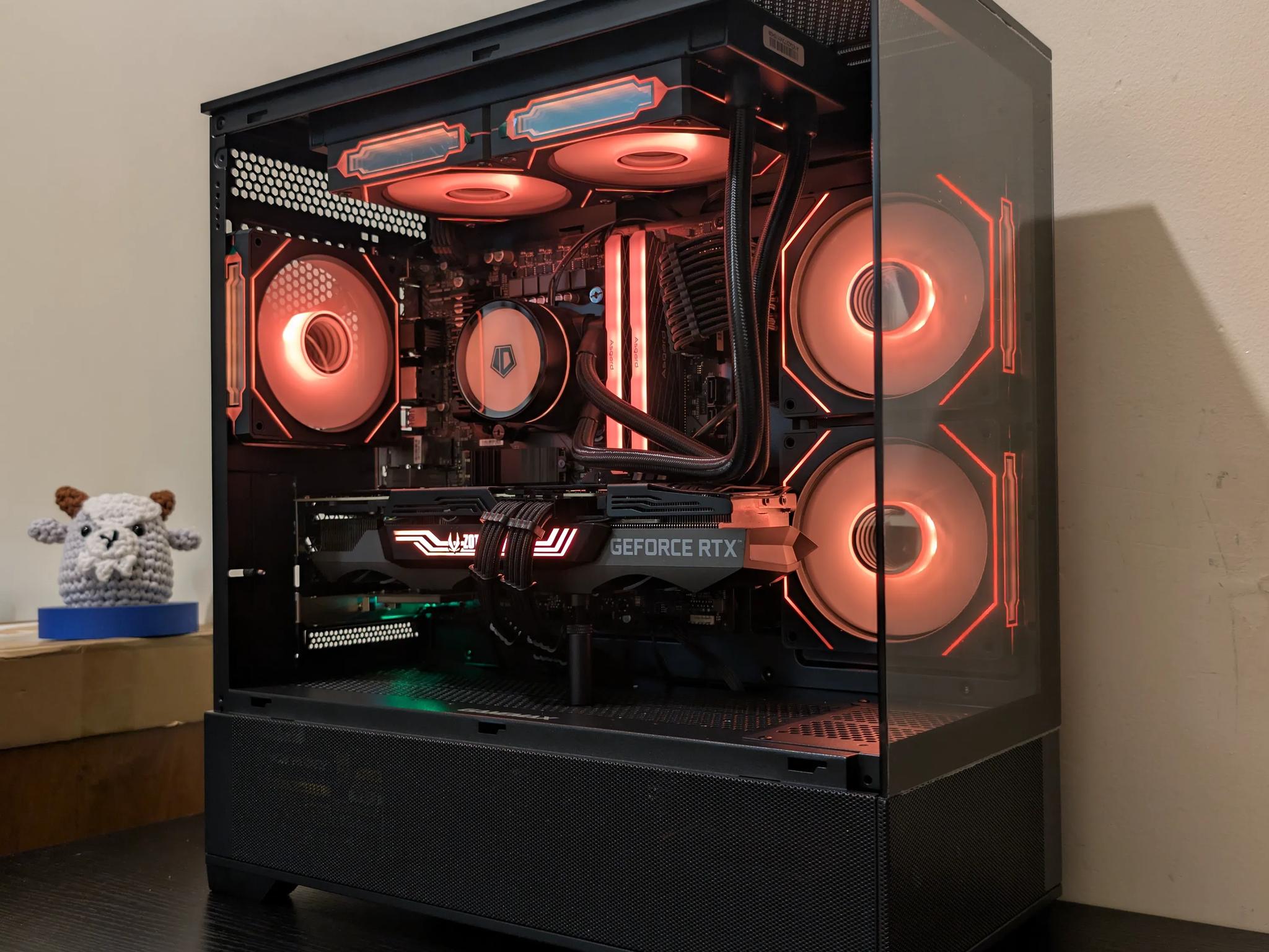 🐦‍⬛ 1440p Gaming Beast | RTX 3080 | i5 13600K | 1TB SSD | 32GB RAM | WiFi 6 & Bluetooth 🐦‍⬛
