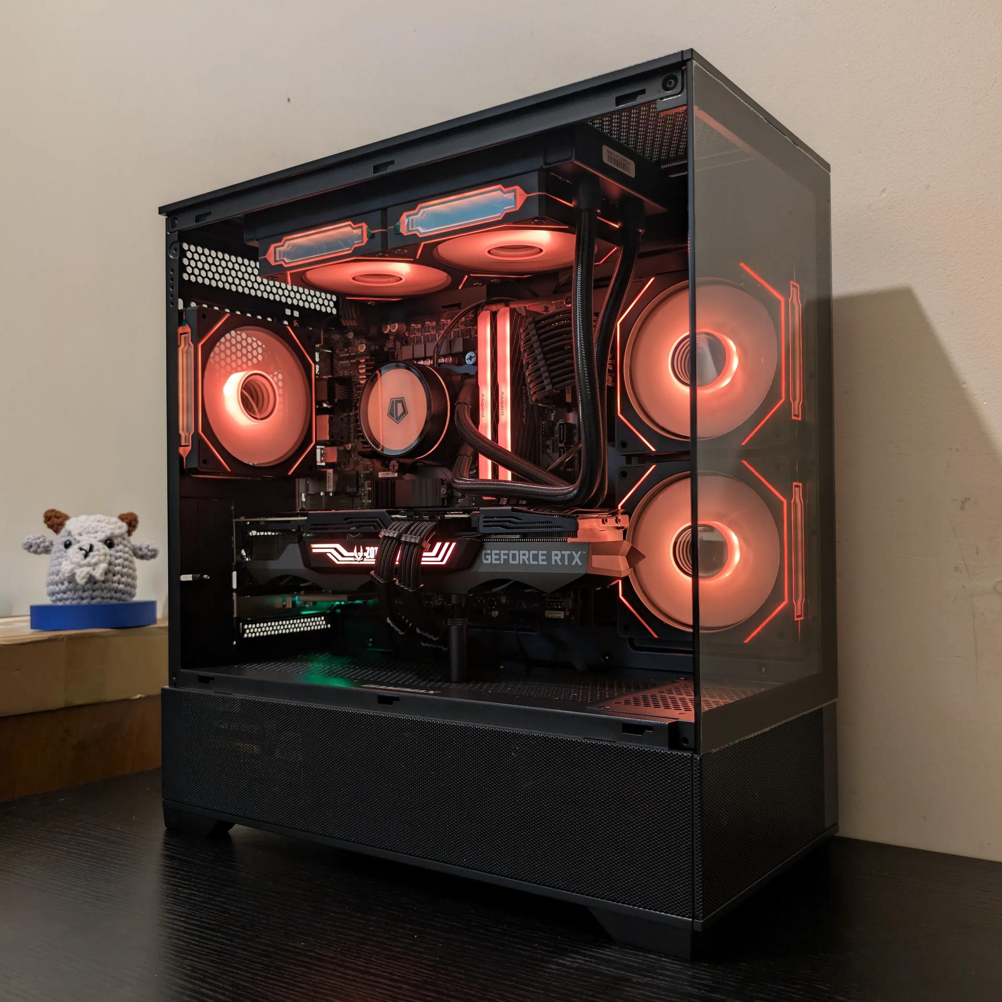🐦‍⬛ 1440p Gaming Beast | RTX 3080 | i5 13600K | 1TB SSD | 32GB RAM | WiFi 6 & Bluetooth 🐦‍⬛