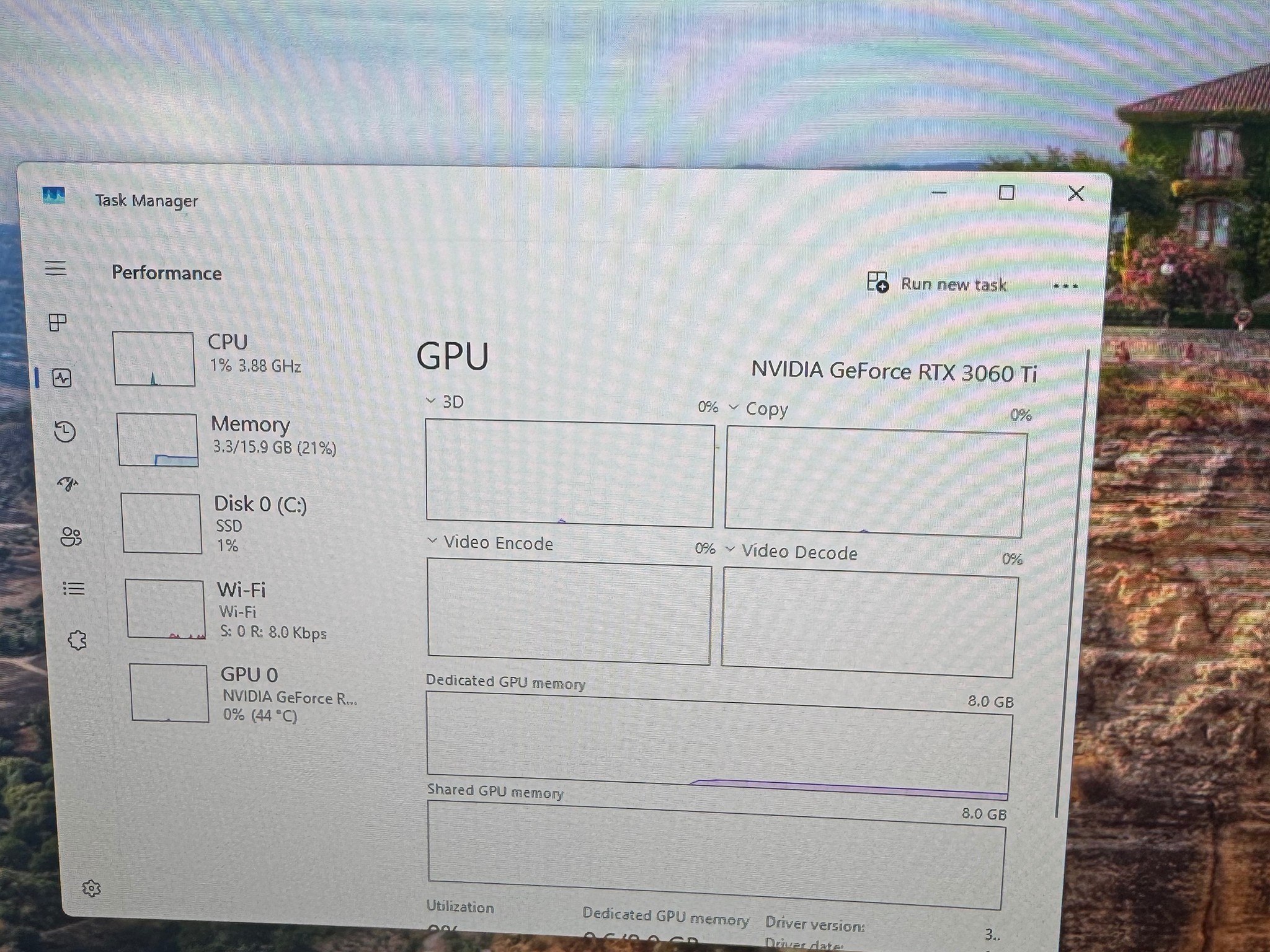 Gaming PC RTX 3060 ti