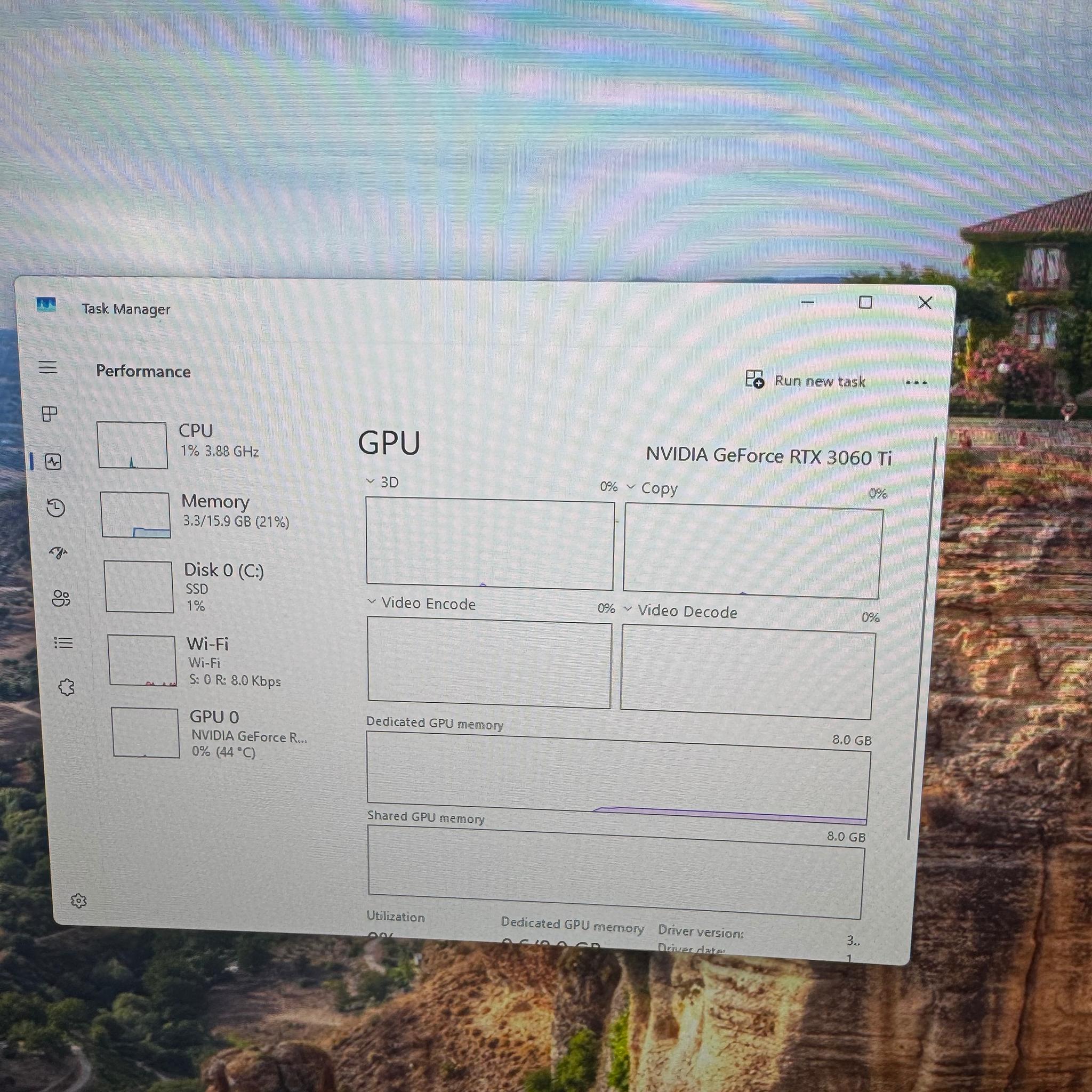 Gaming PC RTX 3060 ti