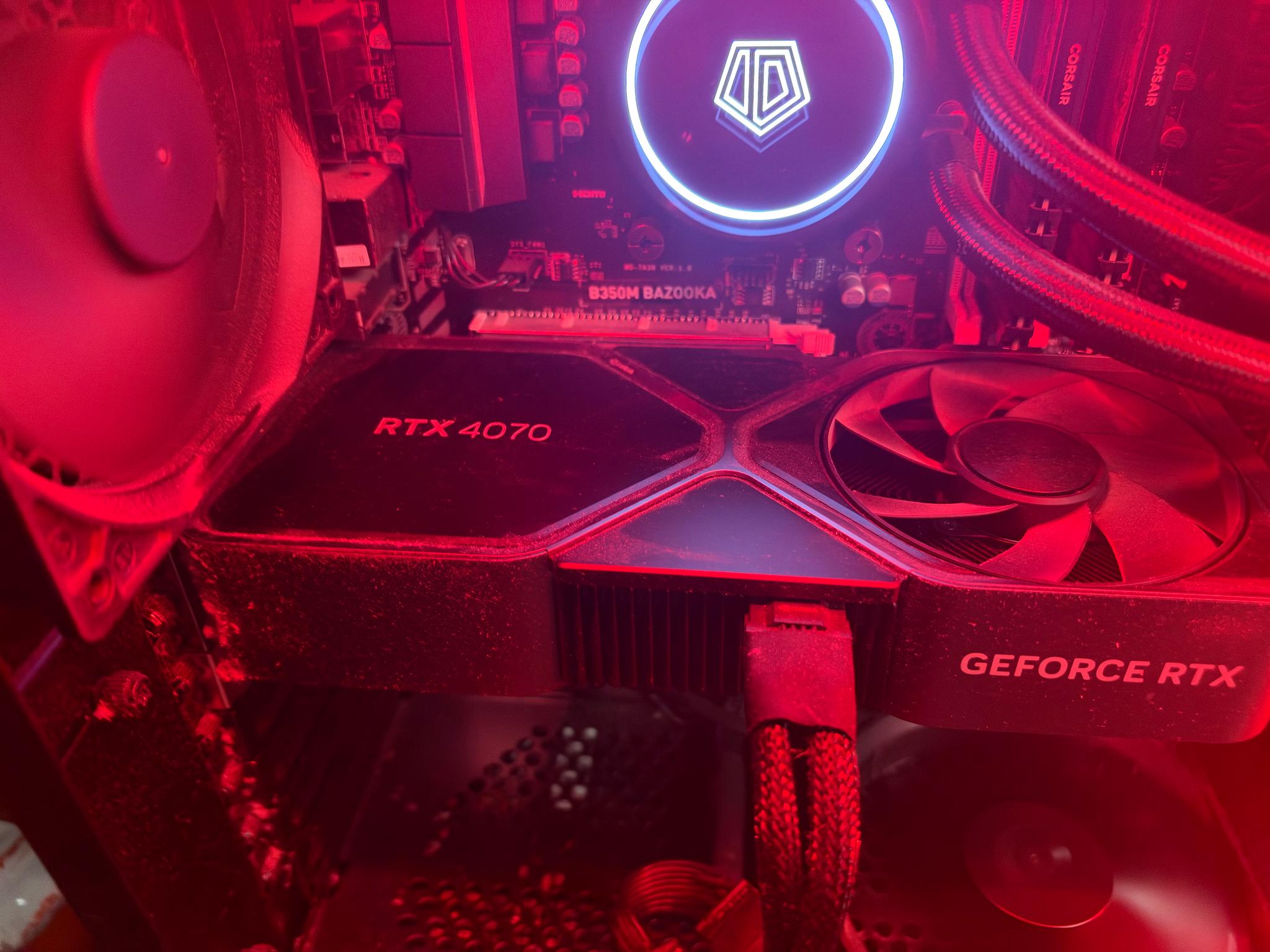 GeForce RTX 4070 Custom Gaming PC - Ryzen 7 5800X, 32GB RAM