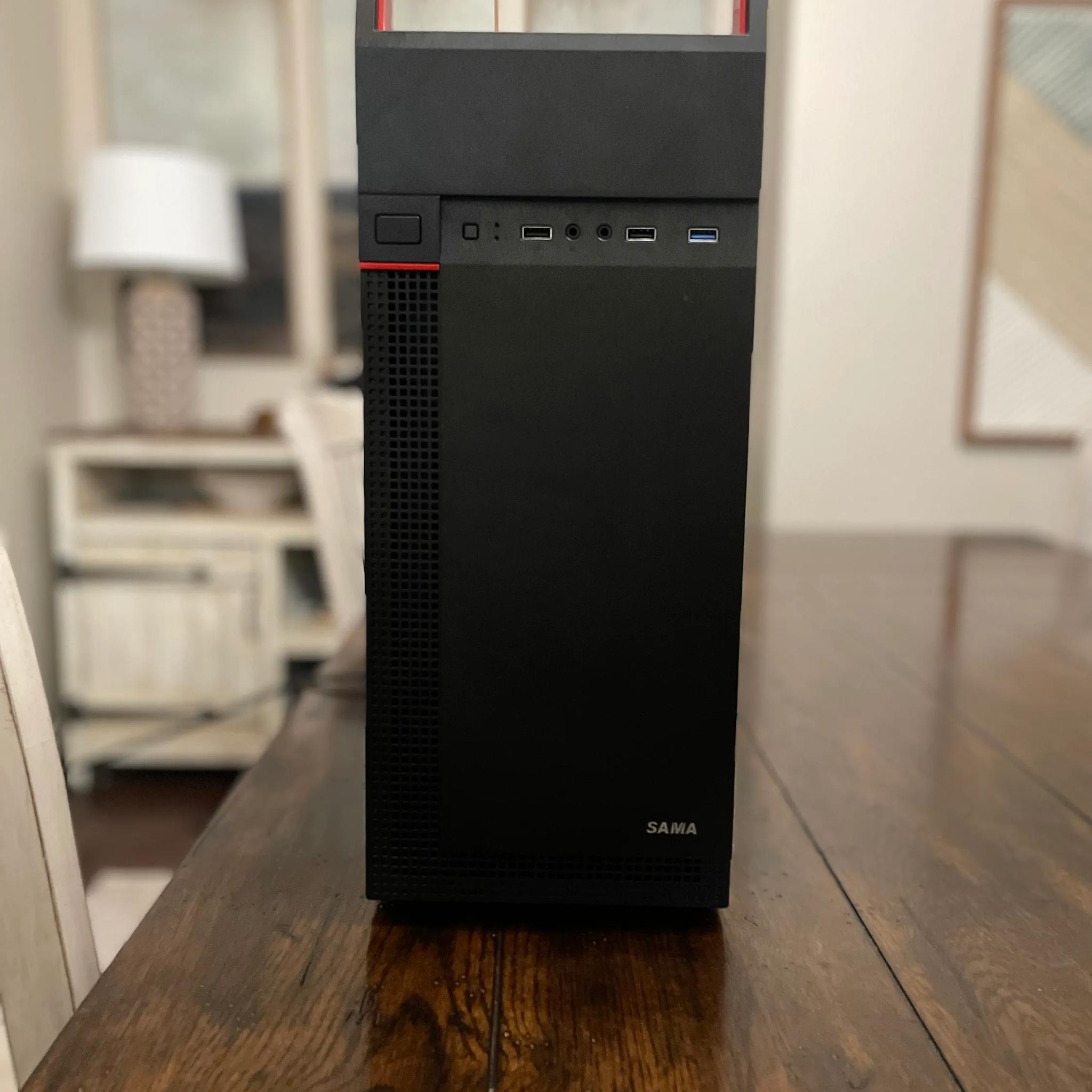 STARTER GAMING PC!!!! i7 4770s/RX580 8GB/16GB RAM/1TBHDD/256GBSSD/500W