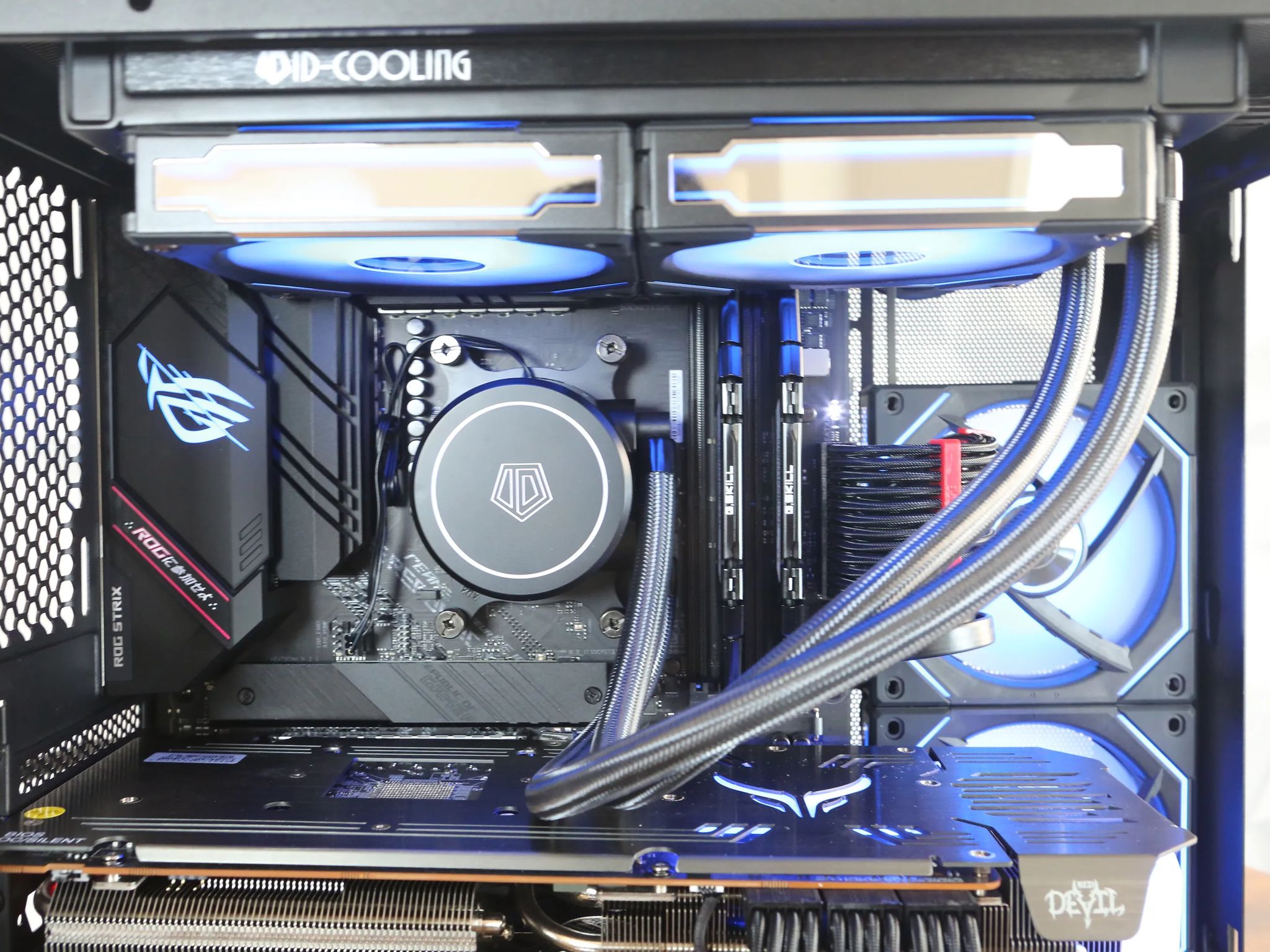 🔥🔥6950XT Red Devil & 5800X3D High-End Gaming PC! 🔥🔥4K Ultra Beast! 🔥🔥All new parts!🔥🔥