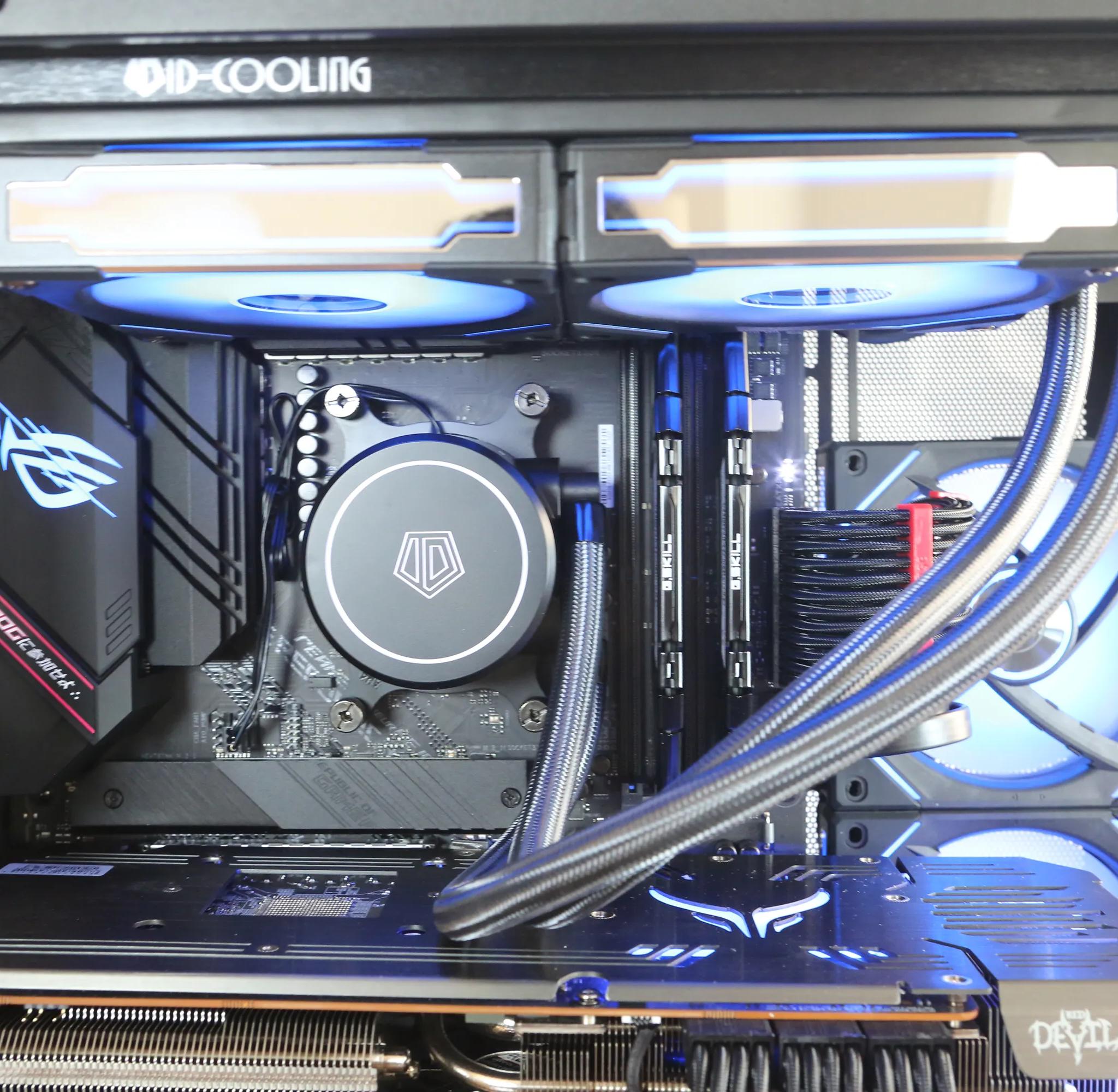 🔥🔥6950XT Red Devil & 5800X3D High-End Gaming PC! 🔥🔥4K Ultra Beast! 🔥🔥All new parts!🔥🔥