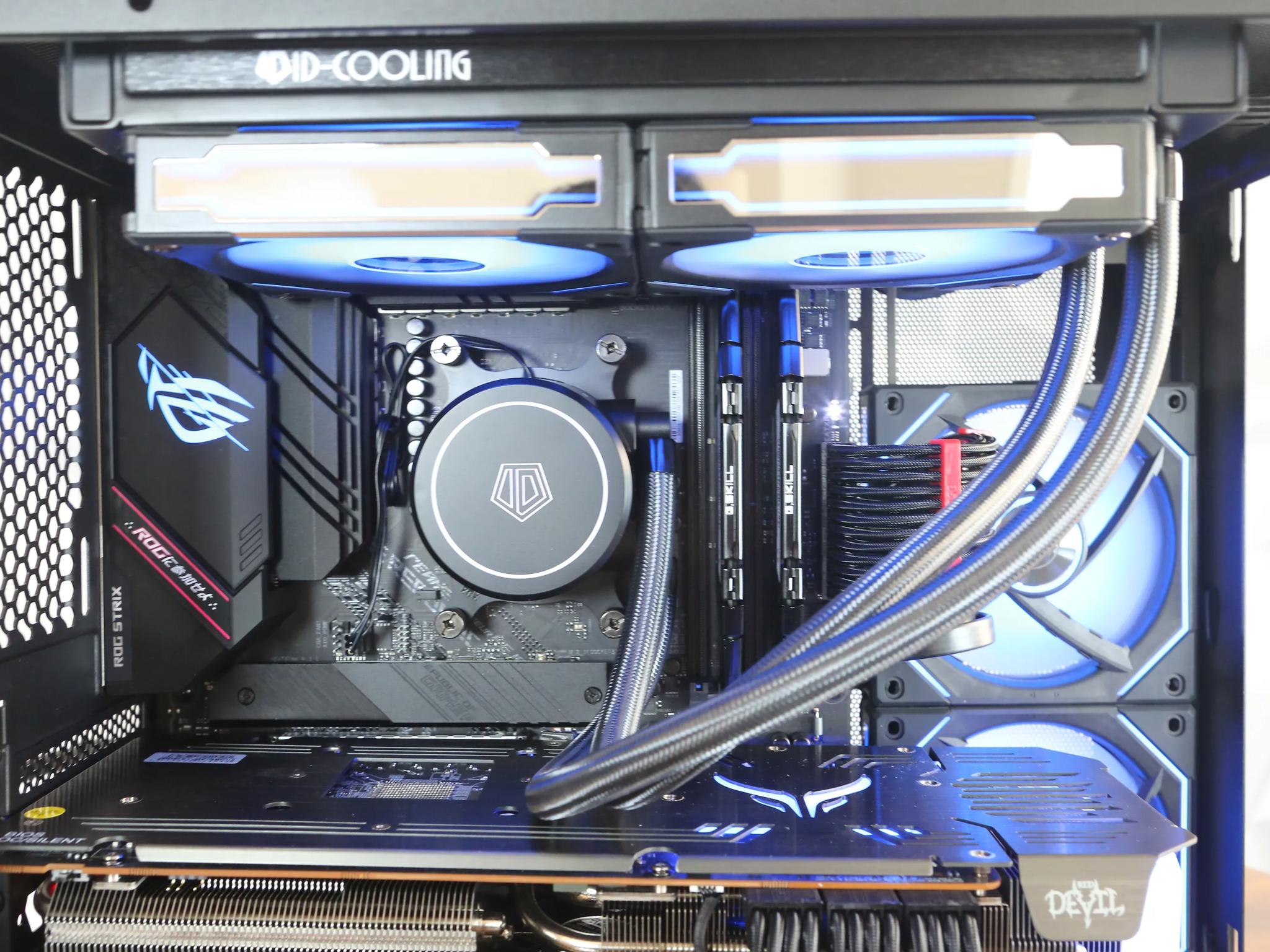 🔥🔥6950XT Red Devil & 5800X3D High-End Gaming PC! 🔥🔥4K Ultra Beast! 🔥🔥All new parts!🔥🔥