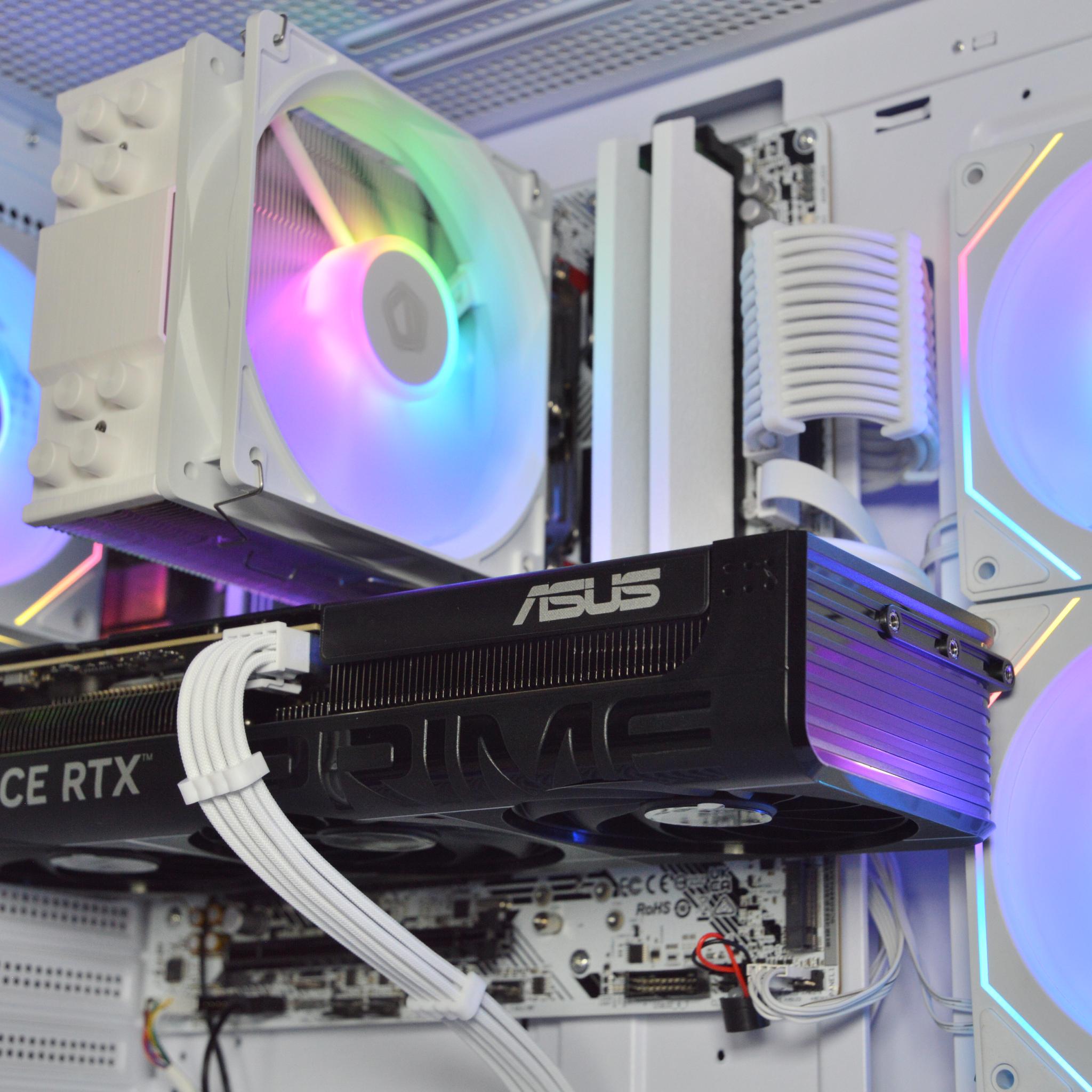 ⚪⚪ | RTX 5060Ti 8GB| RYZEN 5 8400F | 16 GB DDR5 RAM | 1TB NVME SSD | WhiteOut |