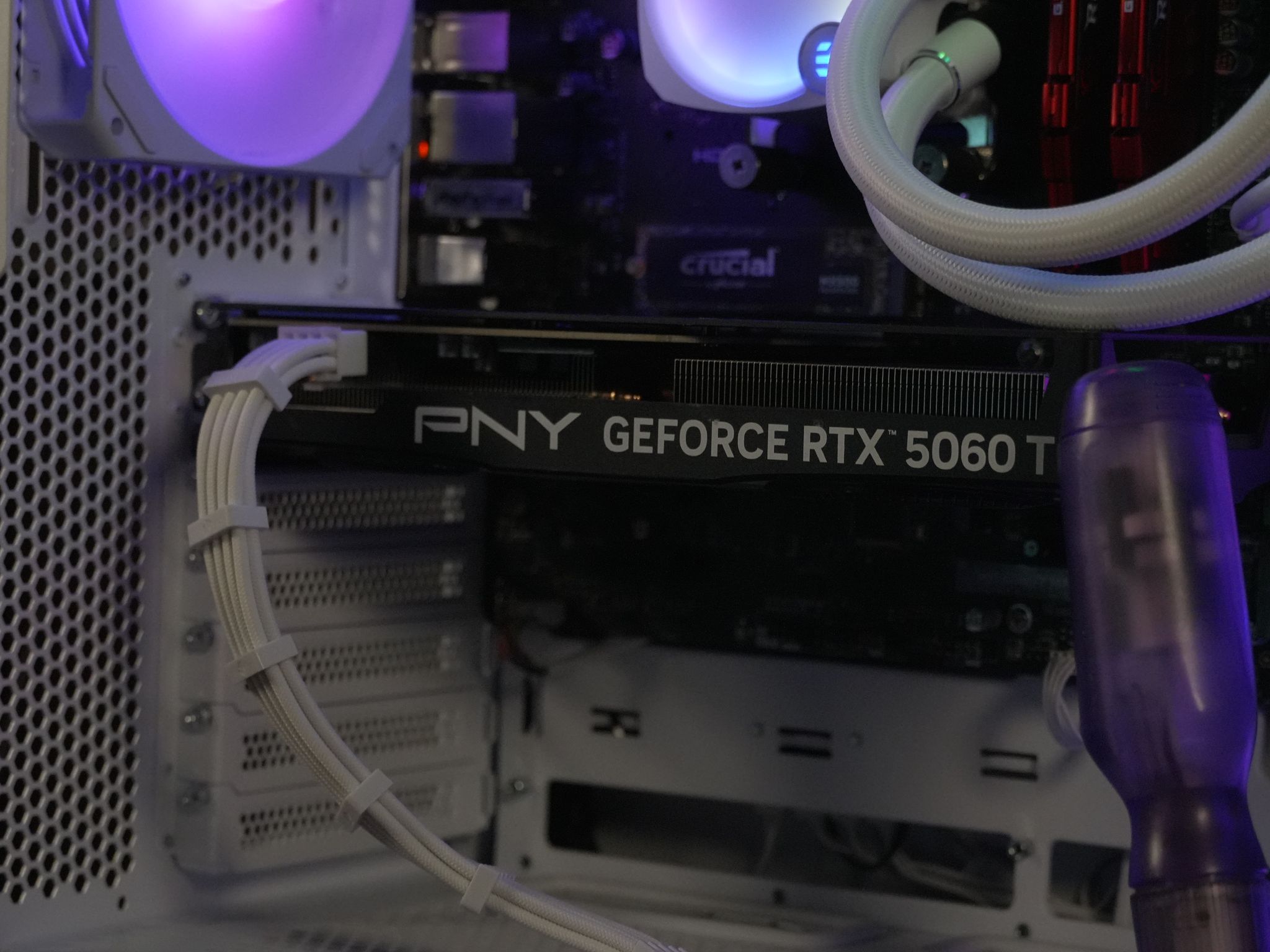 Escapism | RTX 5060TI 8G | RYZEN 7 5800X | 16GB DDR4 | 500GB SSD | WINDOWS 11 PRO | WIFI & BT |