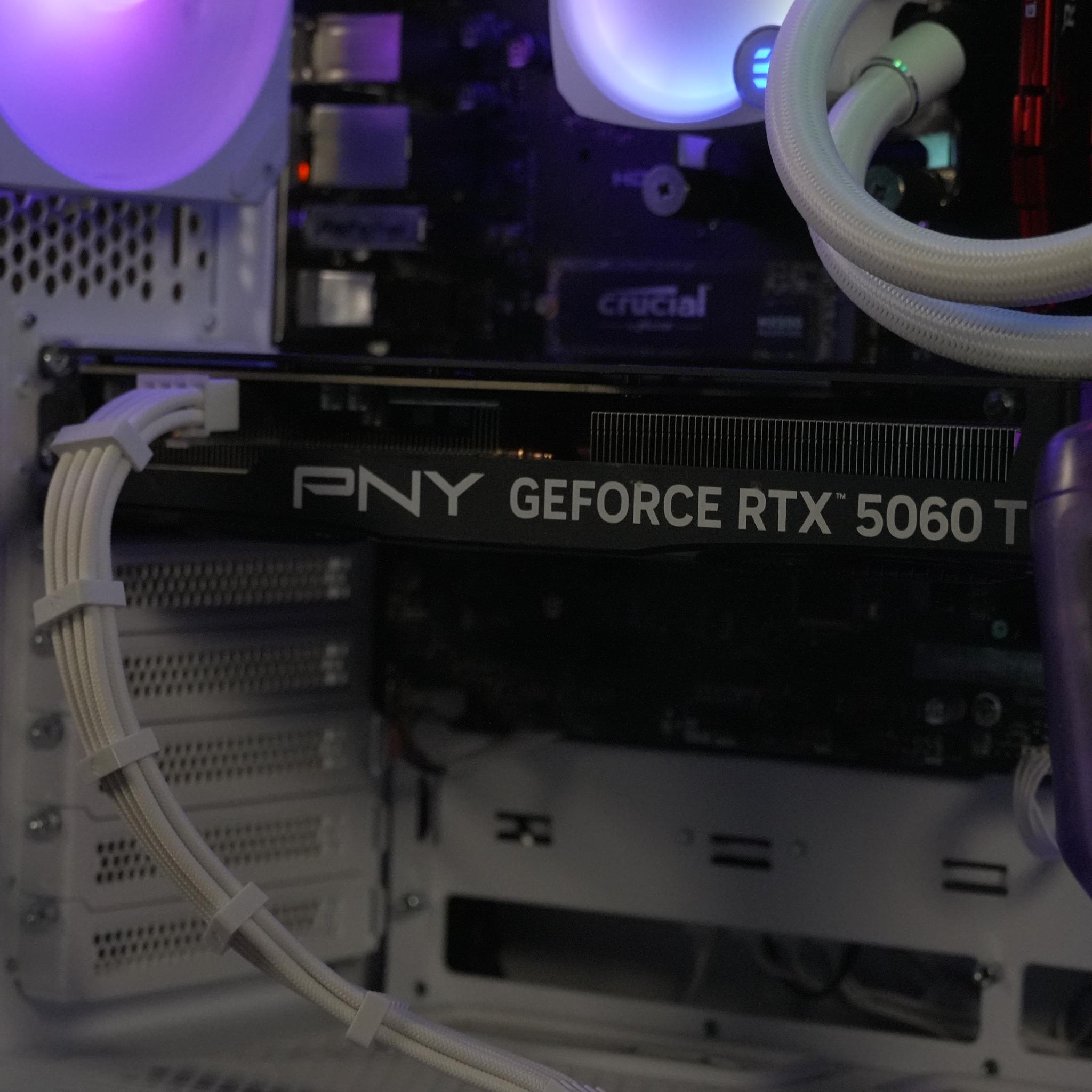 Escapism | RTX 5060TI 8G | RYZEN 7 5800X | 16GB DDR4 | 500GB SSD | WINDOWS 11 PRO | WIFI & BT |