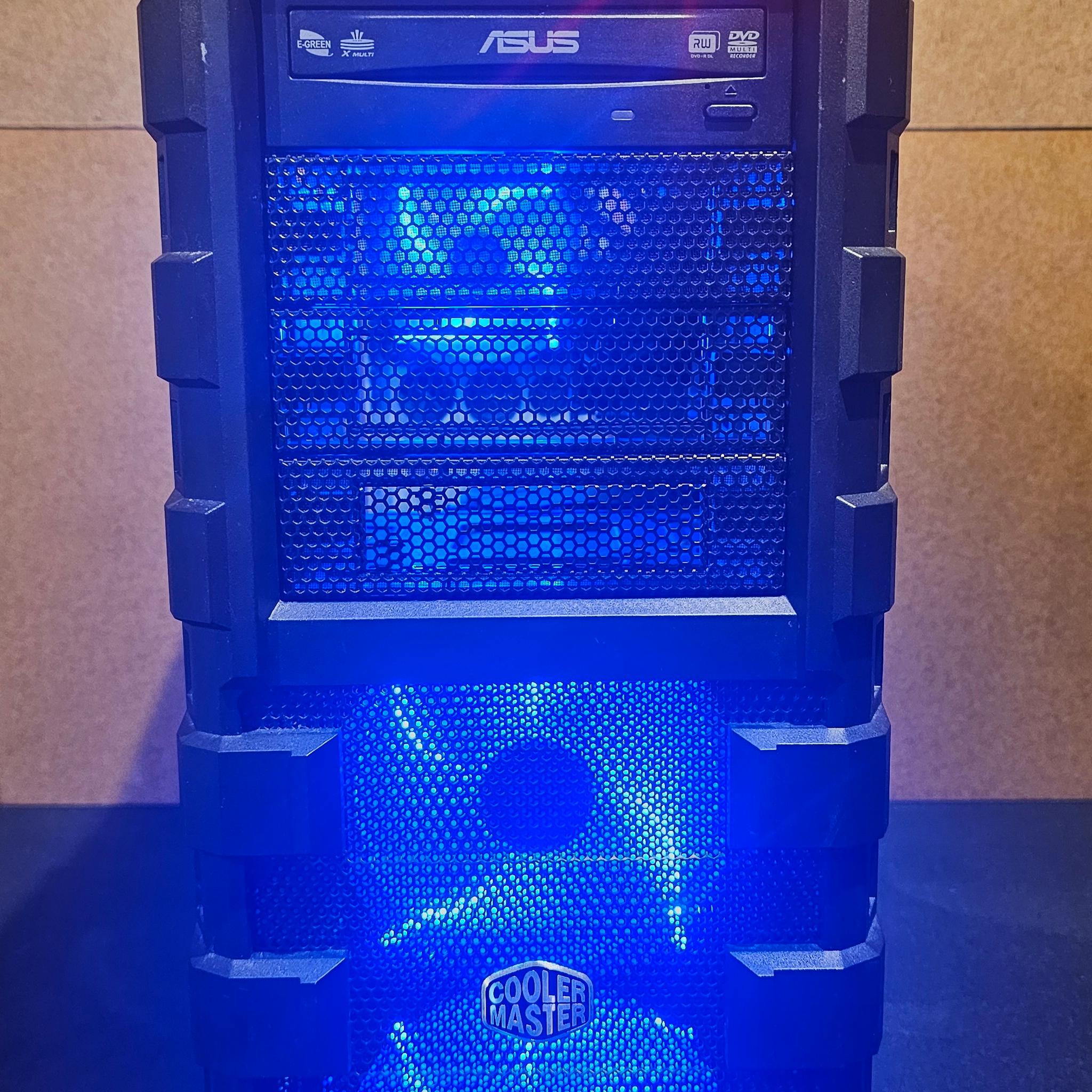 Gaming Computer Xeon E3 1241 v3 - RX 570 - 8GB