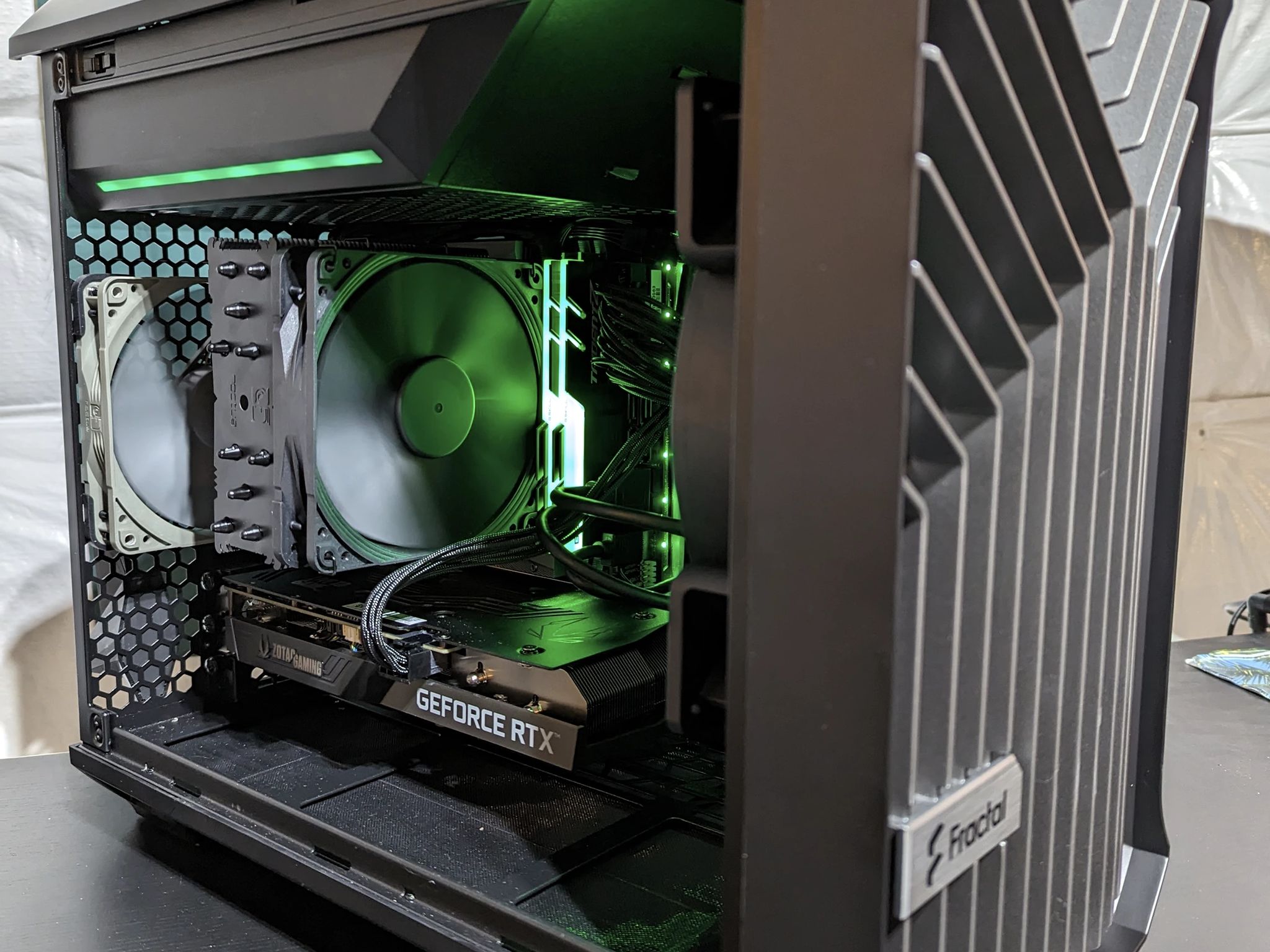 Brand New SFF Gaming PC-Intel i5 12600K / Zotac RTX 3060 12GB / 1TB SSD / 16GB RAM - Quiet and Fast!