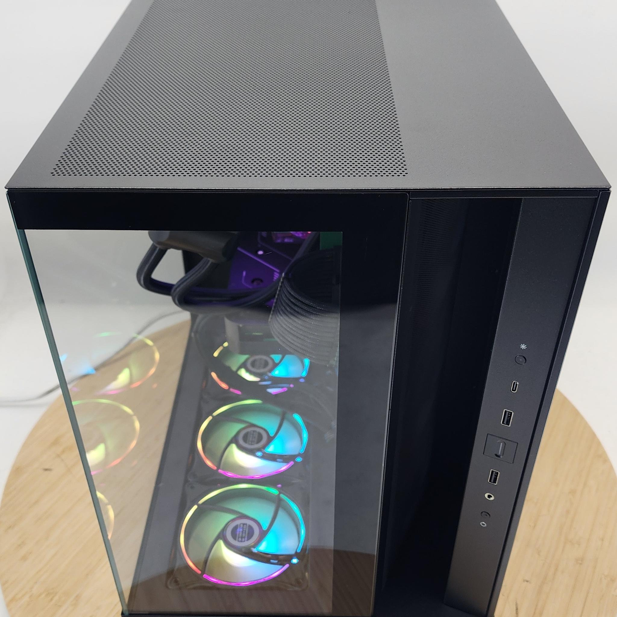 Gaming PC Ryzen 7 5800X 16GB RAM 1TB SSD RTX 4060 8GB Windows 11 Computer
