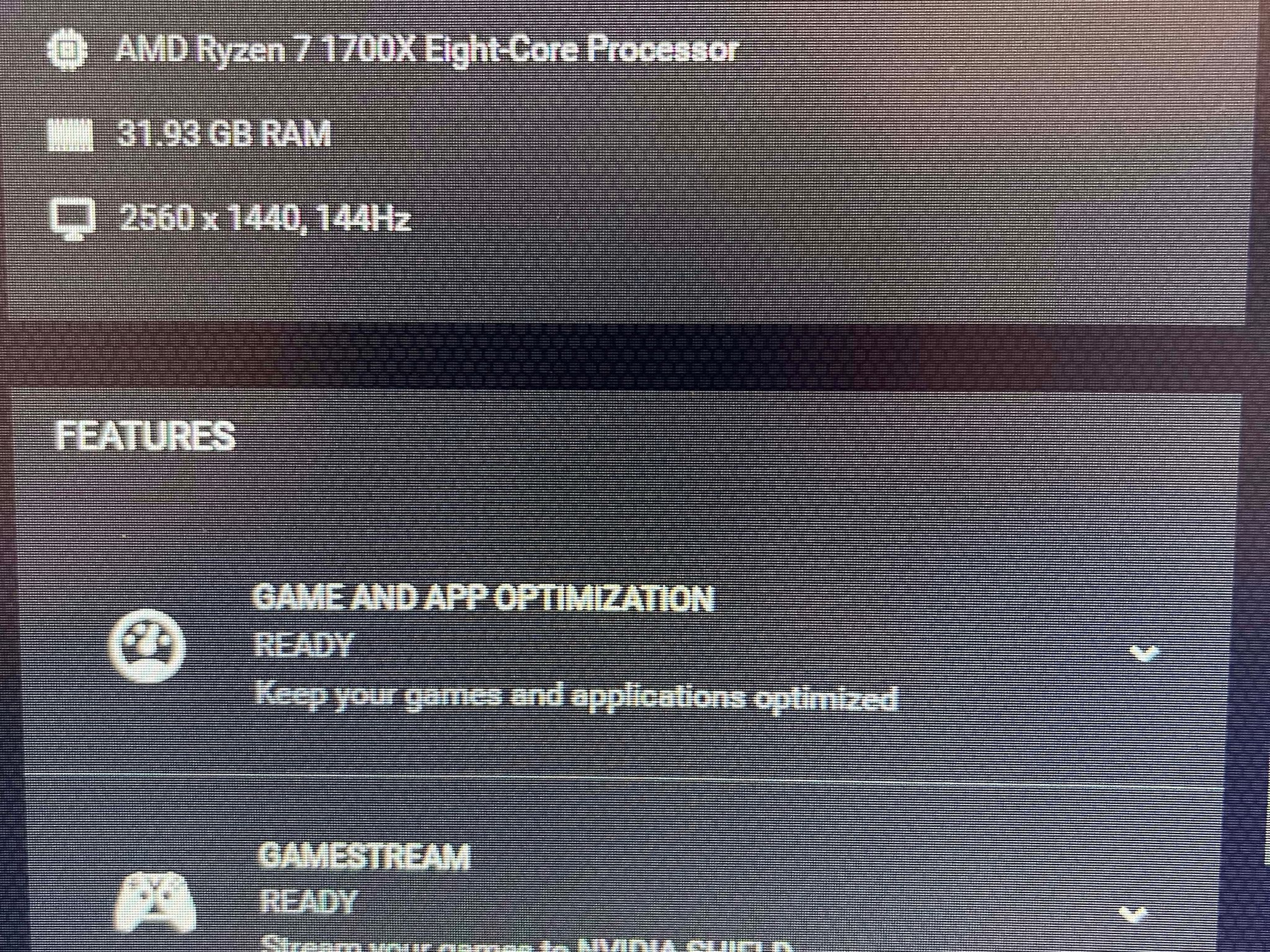 GTX 1060 6GB 32GB ram Ryzen 7 1700x