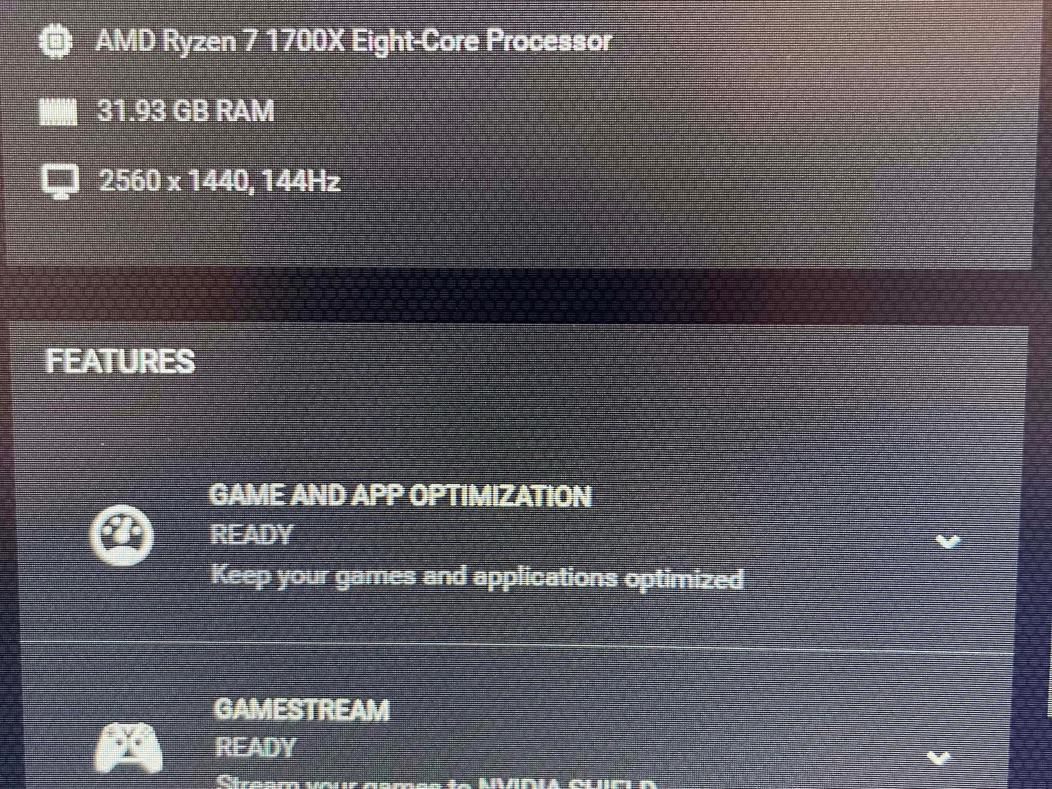 GTX 1060 6GB 32GB ram Ryzen 7 1700x