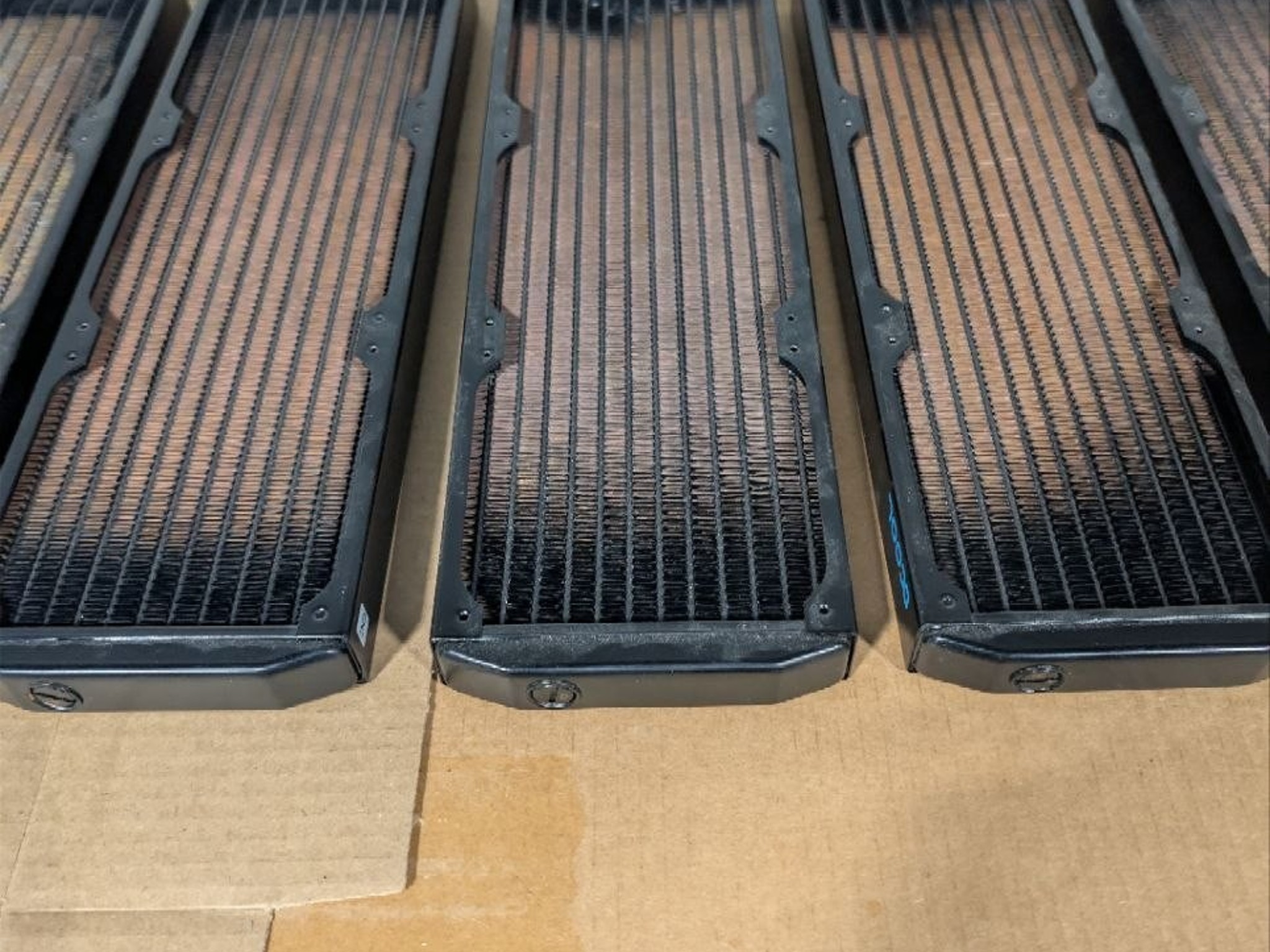Alphacool NexXxoS ST30 Full Copper 360mm Radiator