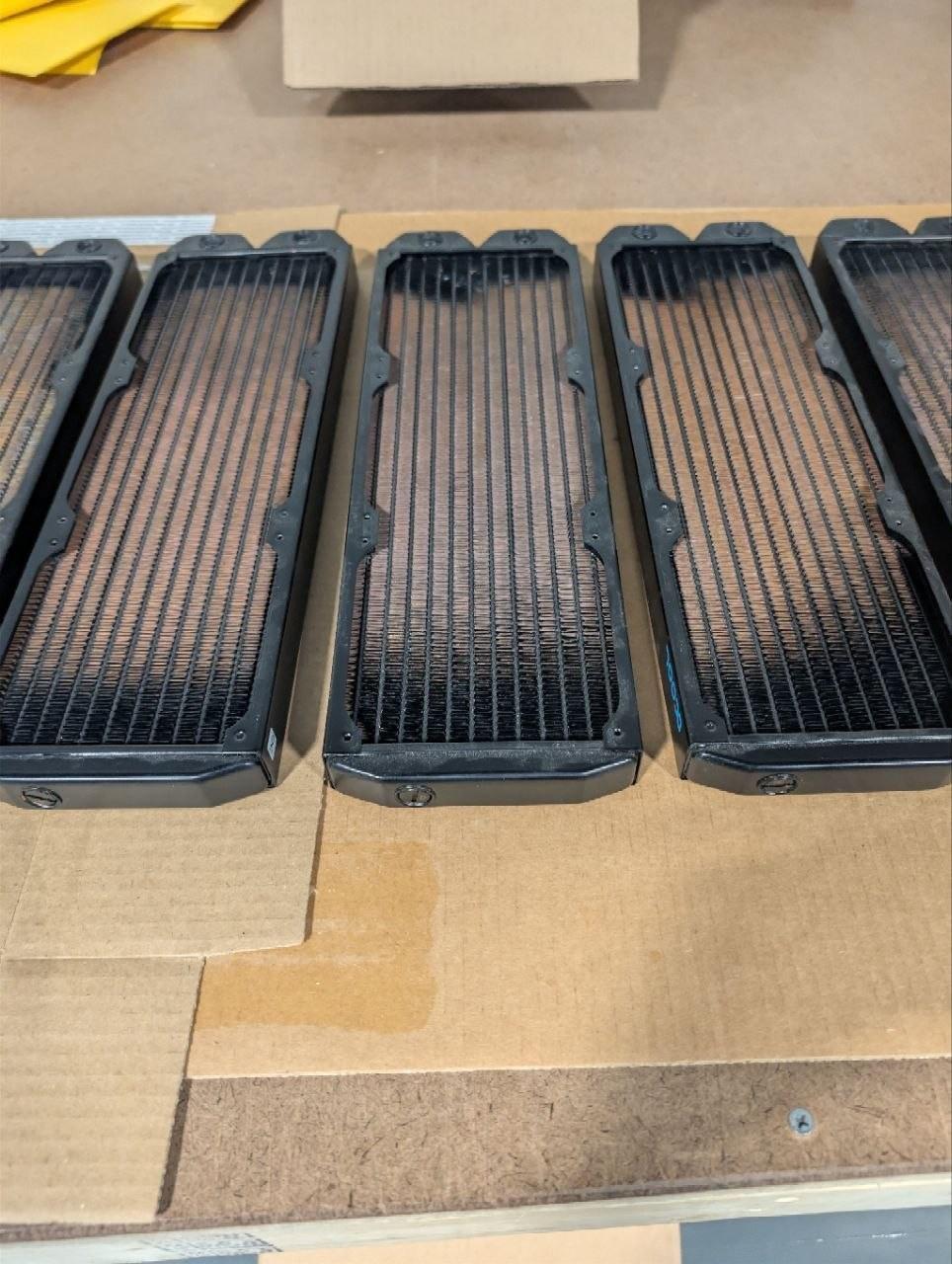Alphacool NexXxoS ST30 Full Copper 360mm Radiator