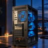 🌊🖤 EVENTIDE Gaming PC | RTX 5060 Ti | Ryzen 7 9700x | 32GB DDR5 | 1TB NVME | WIFI + BT | FREE SHIP