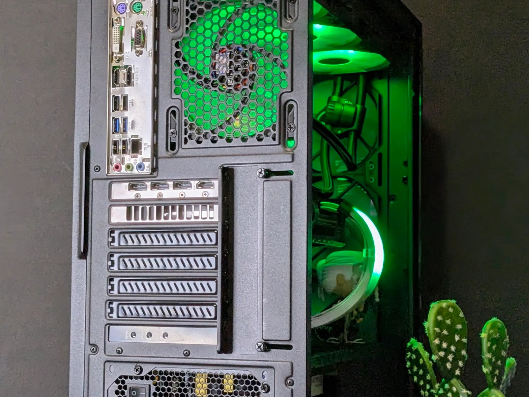 🔥Demon Slayer/Dark Flux🔥⚫️RX 7800XT⚫️I5-12600K⚫️32GB Warhawk RAM⚫️1TB NVMe SSD⚫️Windows 11