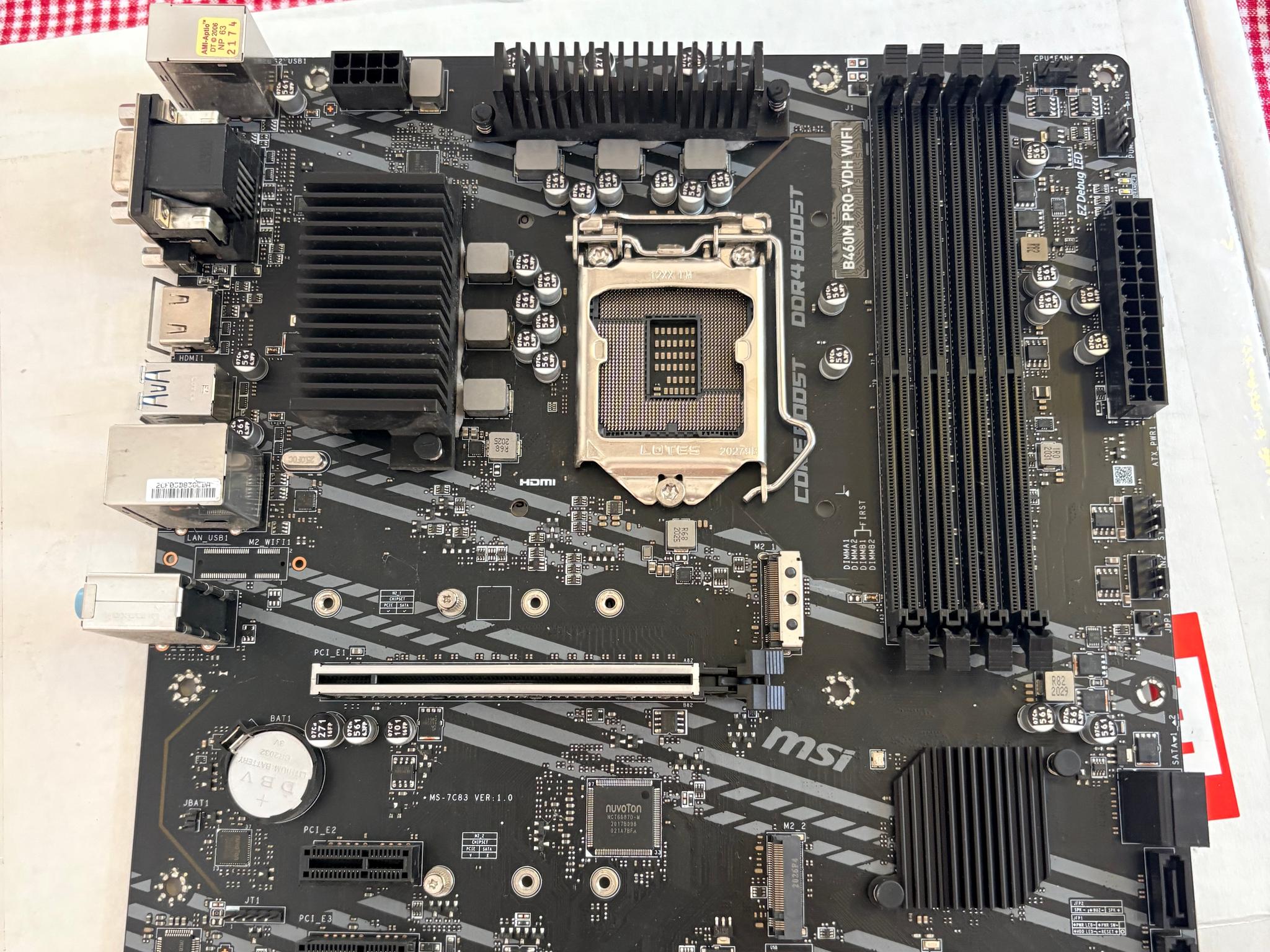 MSI B460M PRO-VDH - Image 1