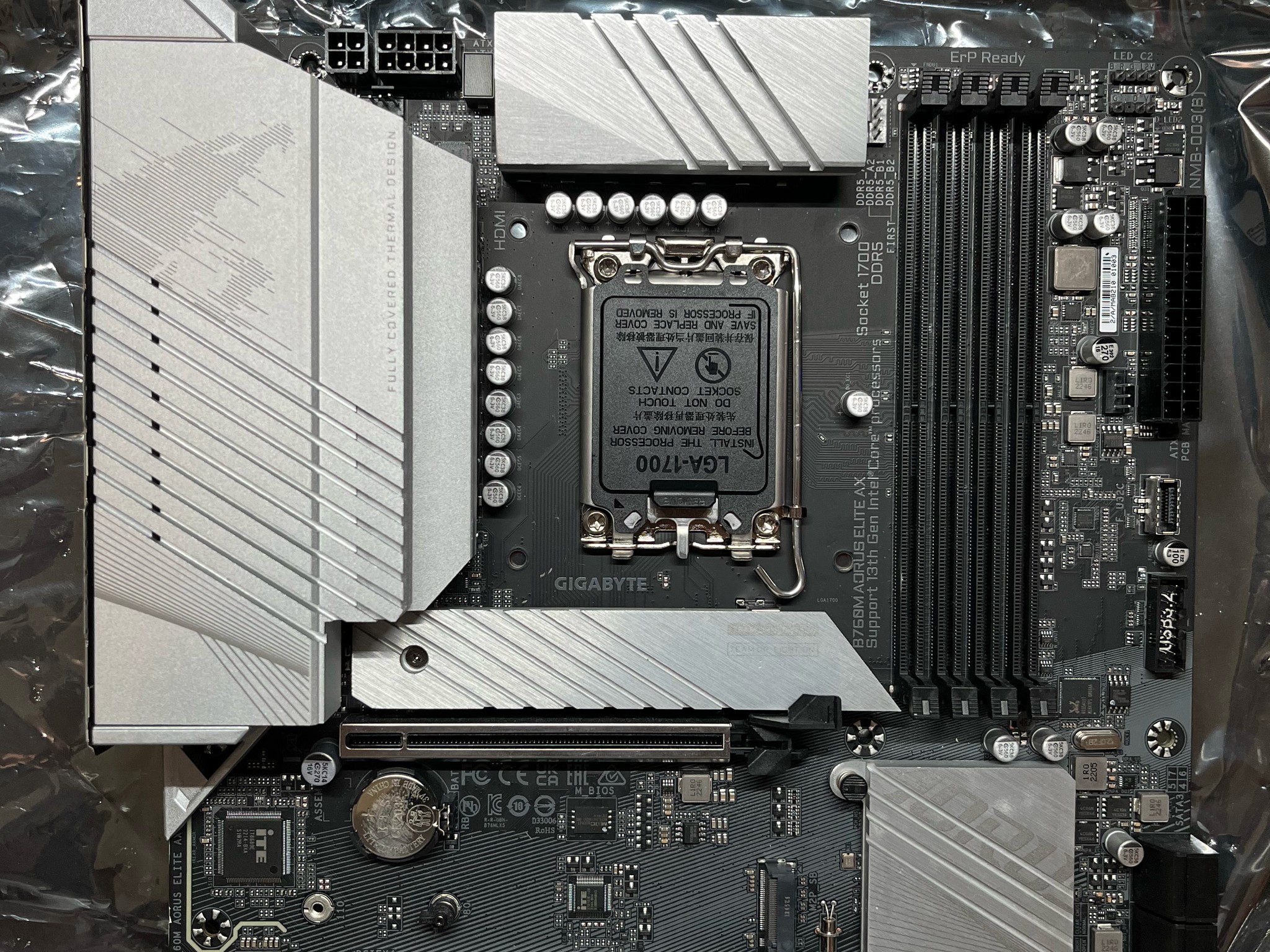 **FALL SALE** Gigabyte B760M Aorus Elite AX rev.1.x DDR5 Intel Socket LGA 1700 Motherboard