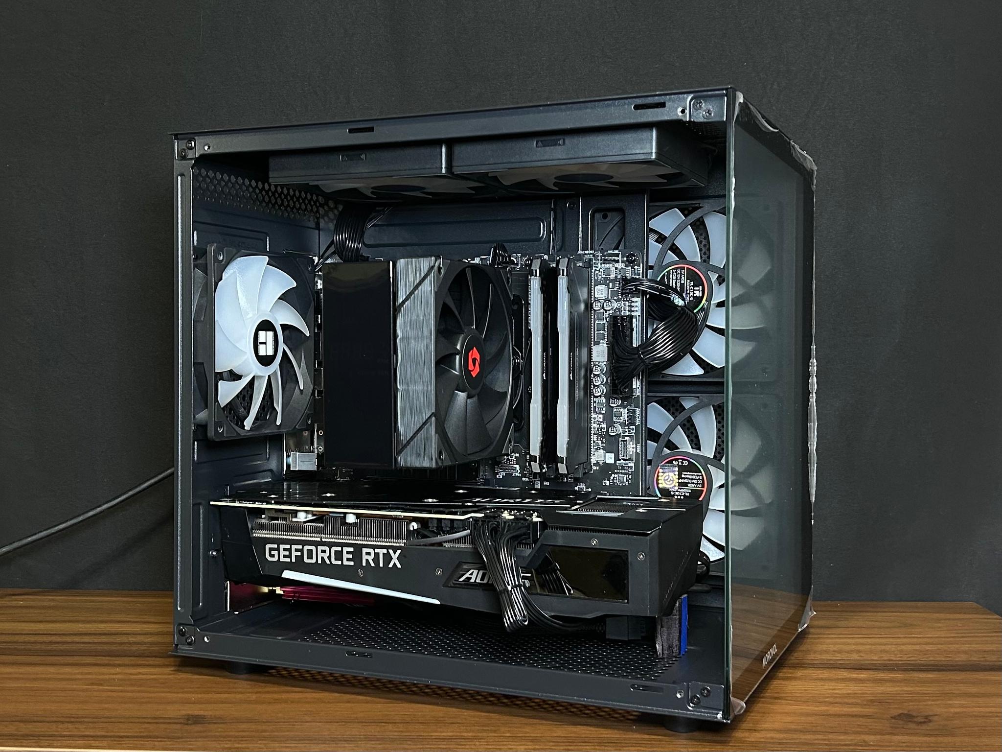 GeForce RTX 3070 Custom Gaming PC - Ryzen 5 5600X