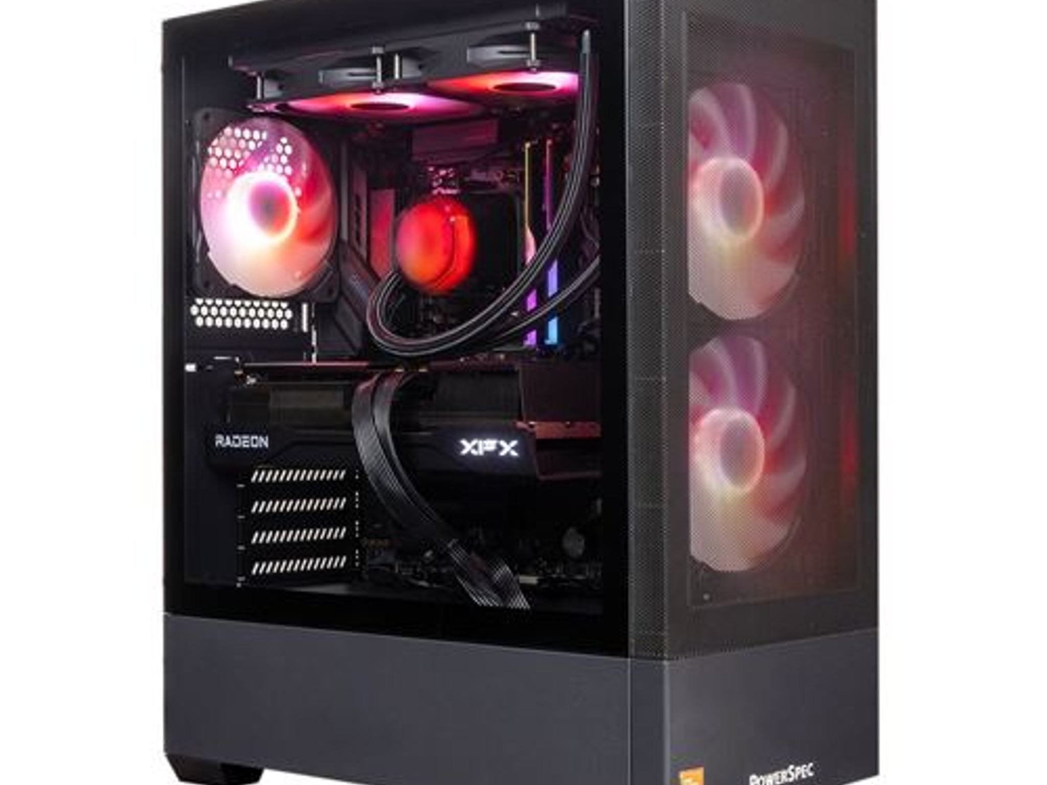 Gaming PC AMD Ryzen 7 7800X3D 4.2GHz Processor; AMD Radeon RX 9070 XT; 32GB DDR5-6000 RAM