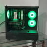 Rx 9060 Xt 16gb, 1440p black gaming pc Beast