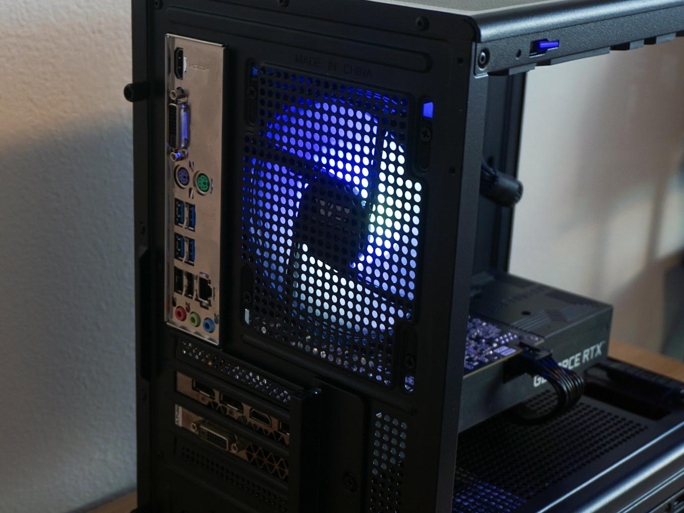 KRA - Ryzen 7 2700X / RTX 2060 Super 8GB / 16GB RAM DDR4 / 512GB NVMe SSD - Gaming PC🚄FREE Shipping