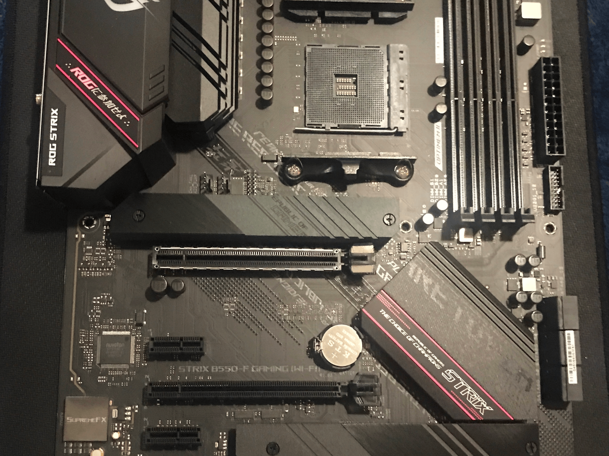 Asus ROG STRIX B550-F GAMING (WiFi) Motherboard