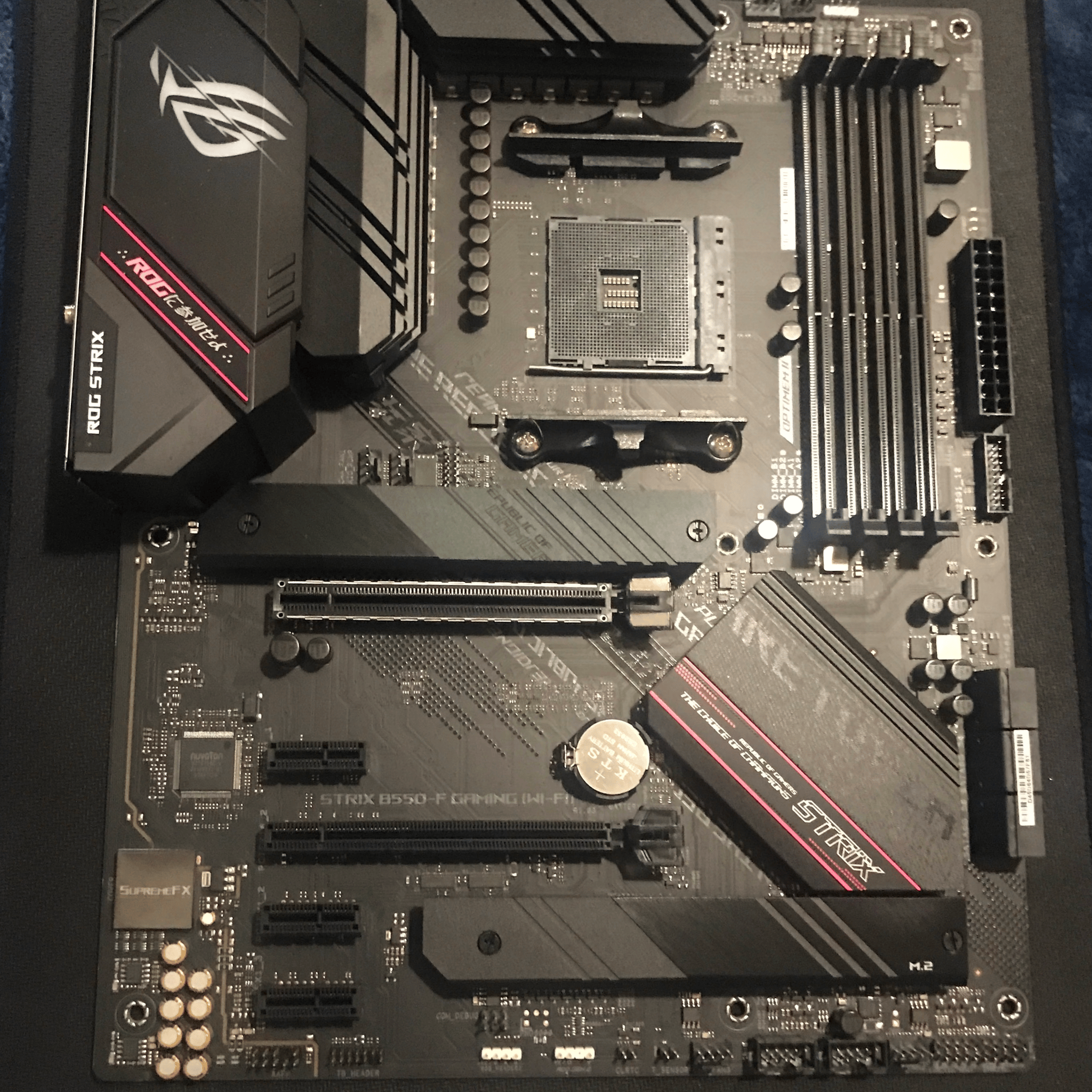 Asus ROG STRIX B550-F GAMING (WiFi) Motherboard