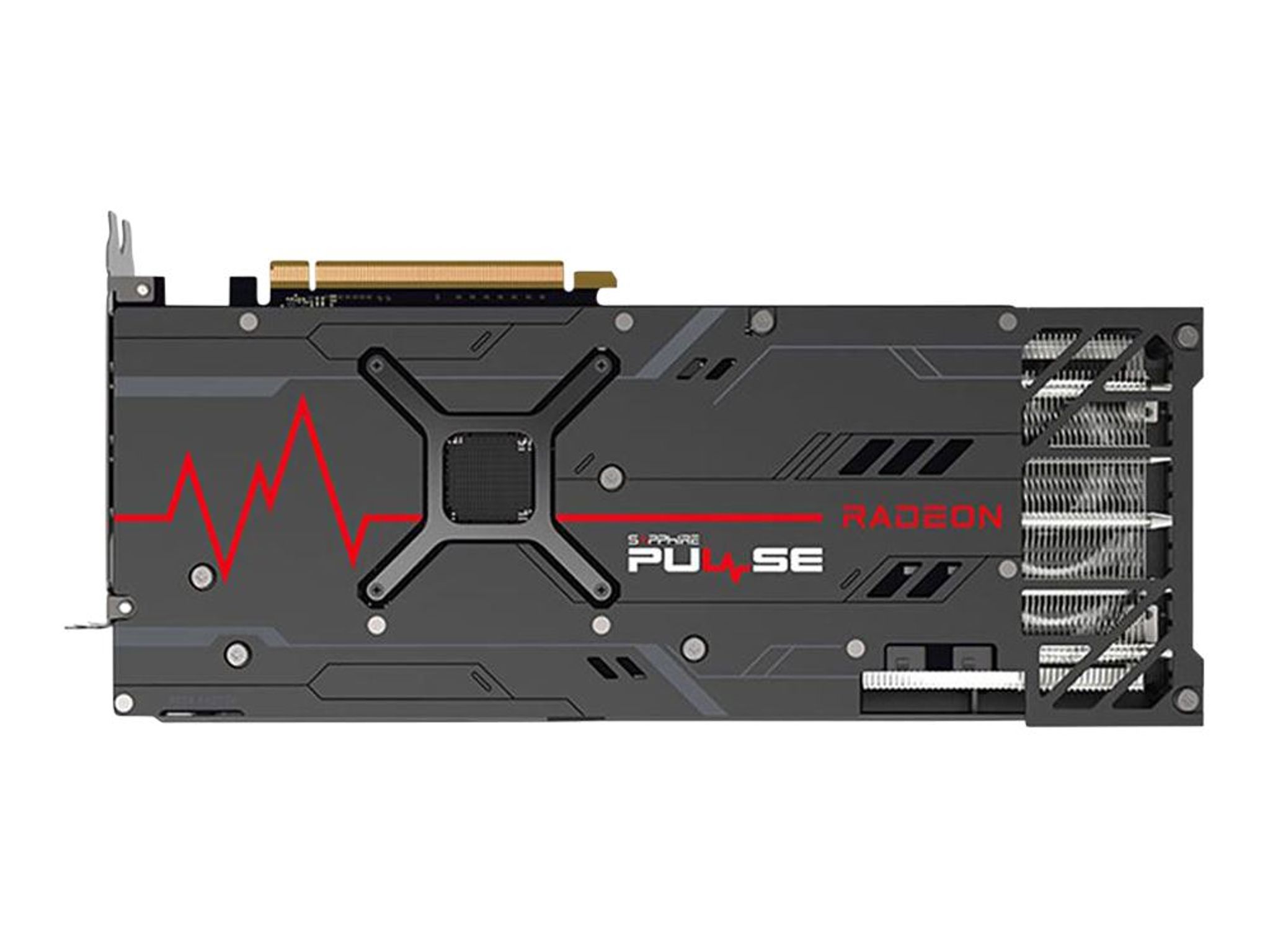 Sapphire Technology AMD Radeon RX 6800 XT PULSE Overclocked Triple-Fan 16GB GDDR6 PCIe 4.0 Card