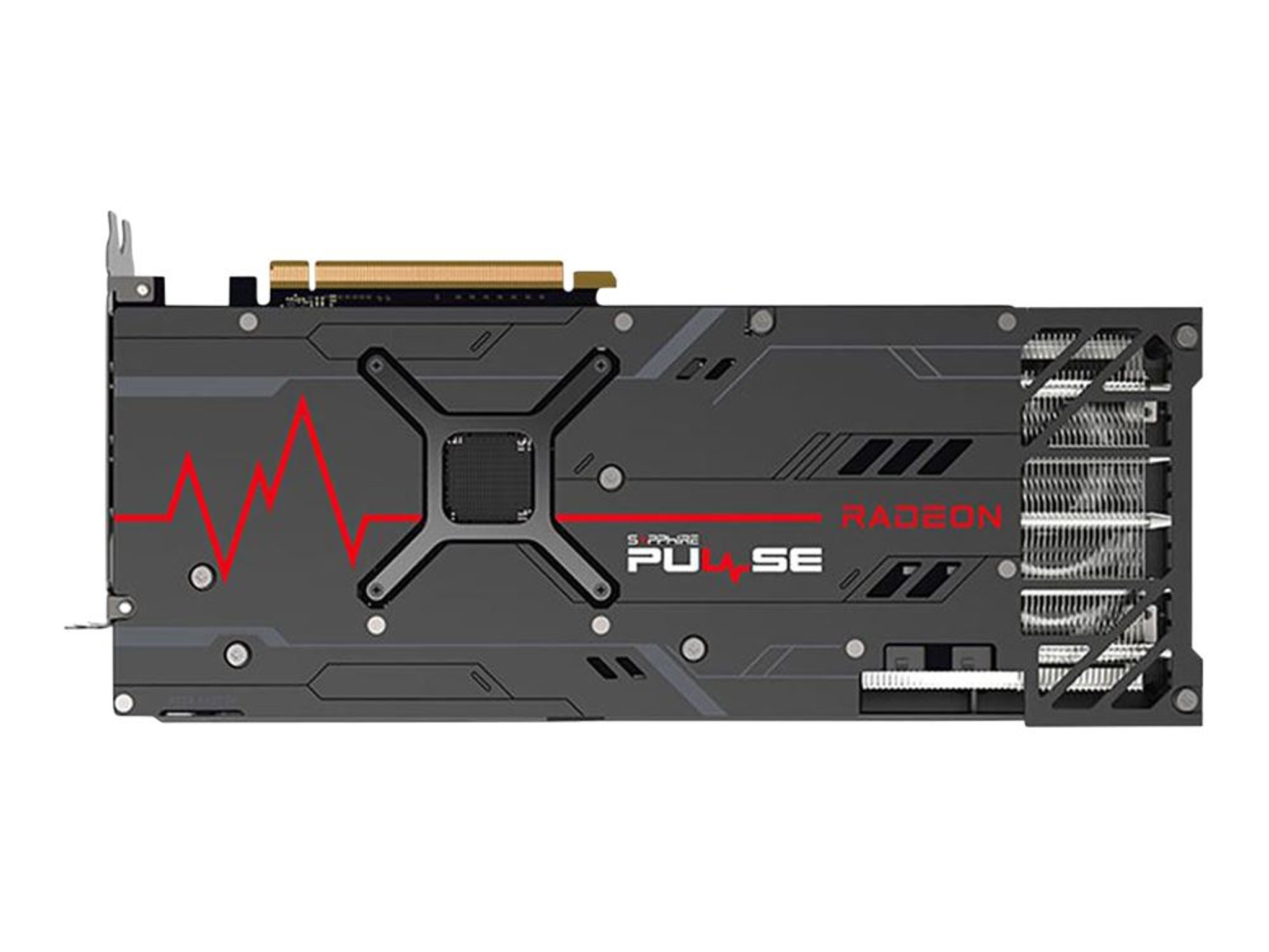 Sapphire Technology AMD Radeon RX 6800 XT PULSE Overclocked Triple-Fan 16GB GDDR6 PCIe 4.0 Card