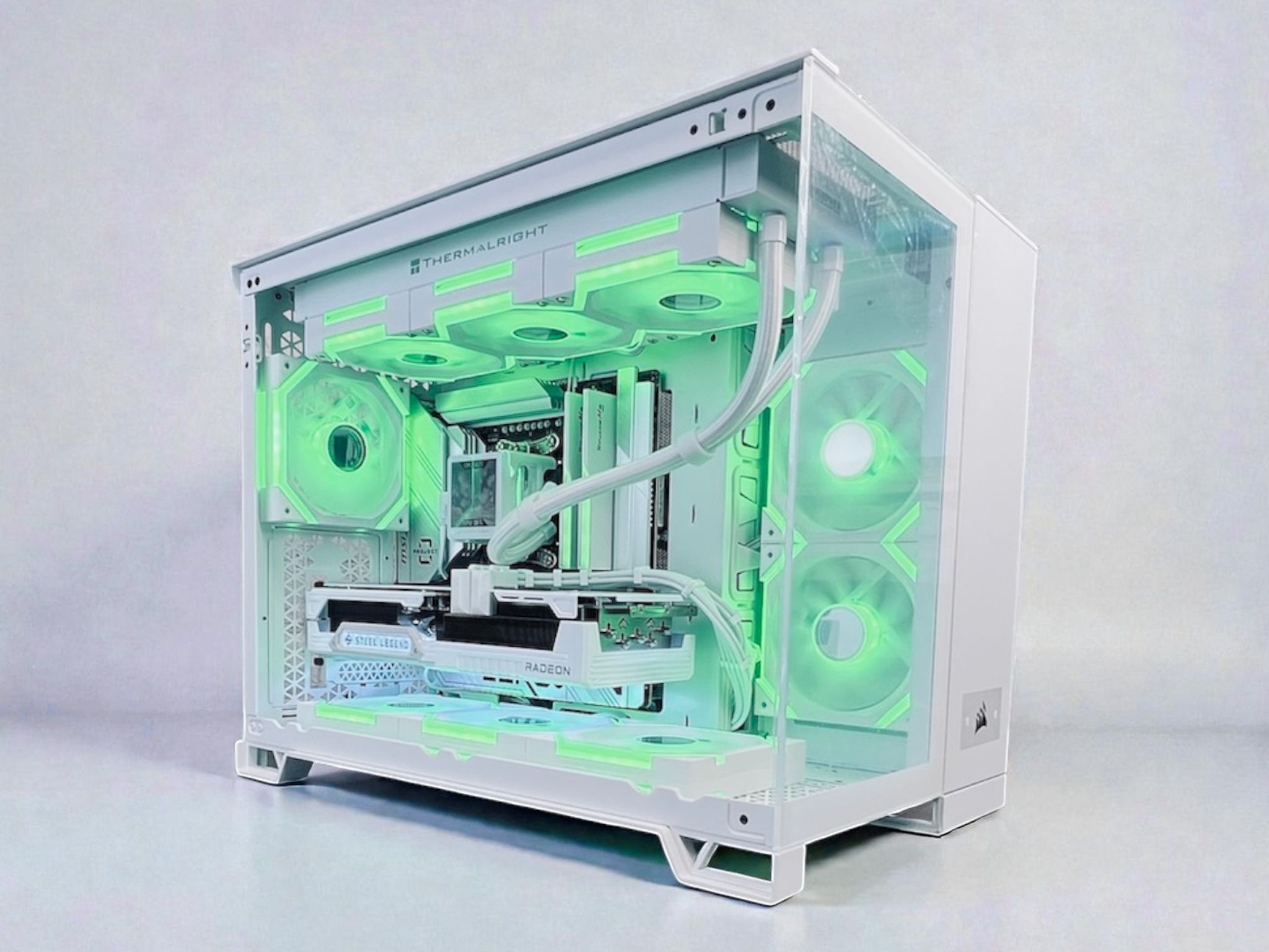 Ryzen 7 9800X3D | RX 9070 XT | 32GB DDR5 | 2 TB M.2 | WIFI 6 |  White Gamer